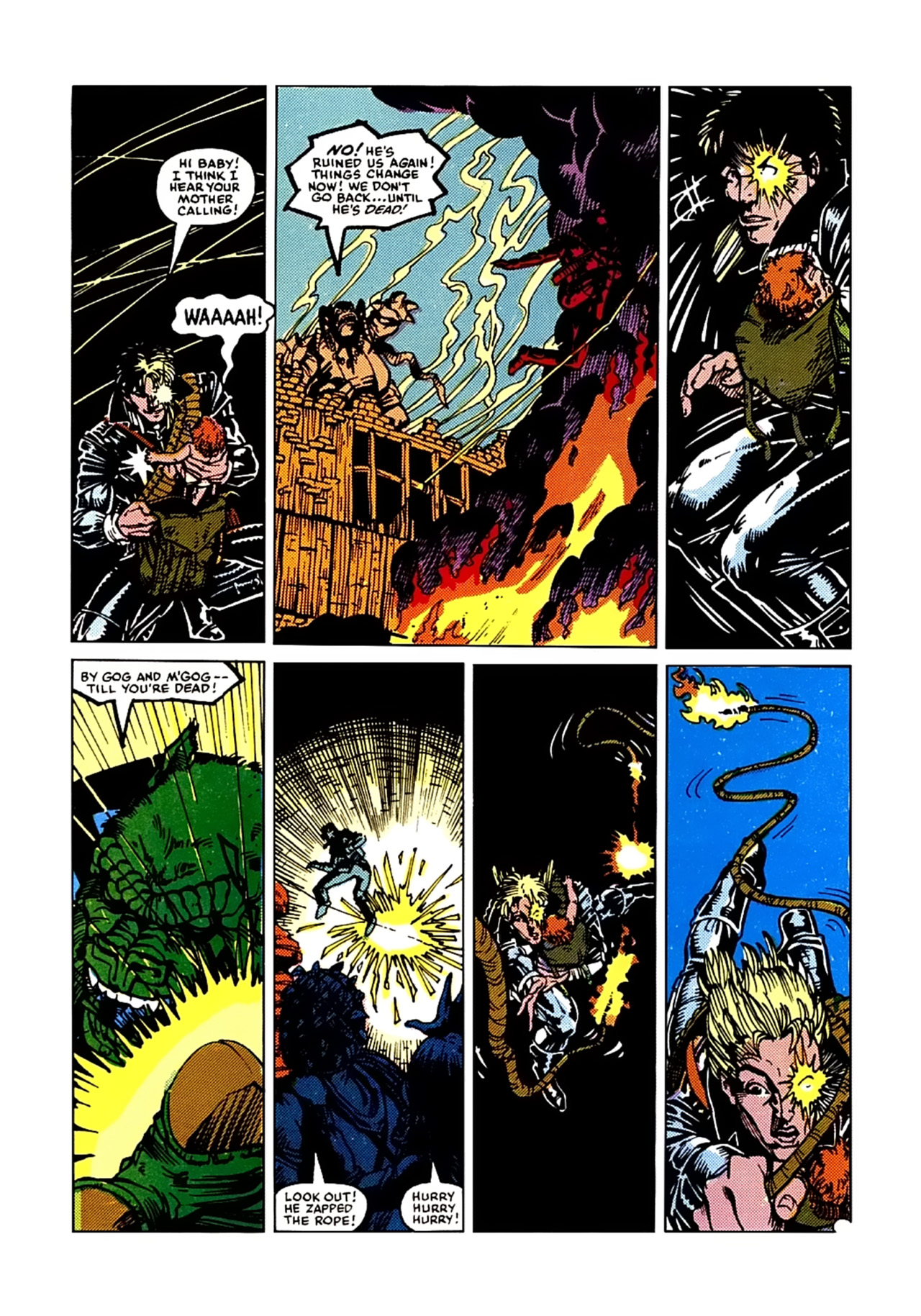 Read online Longshot (1985) comic -  Issue # _TPB 1 - 31