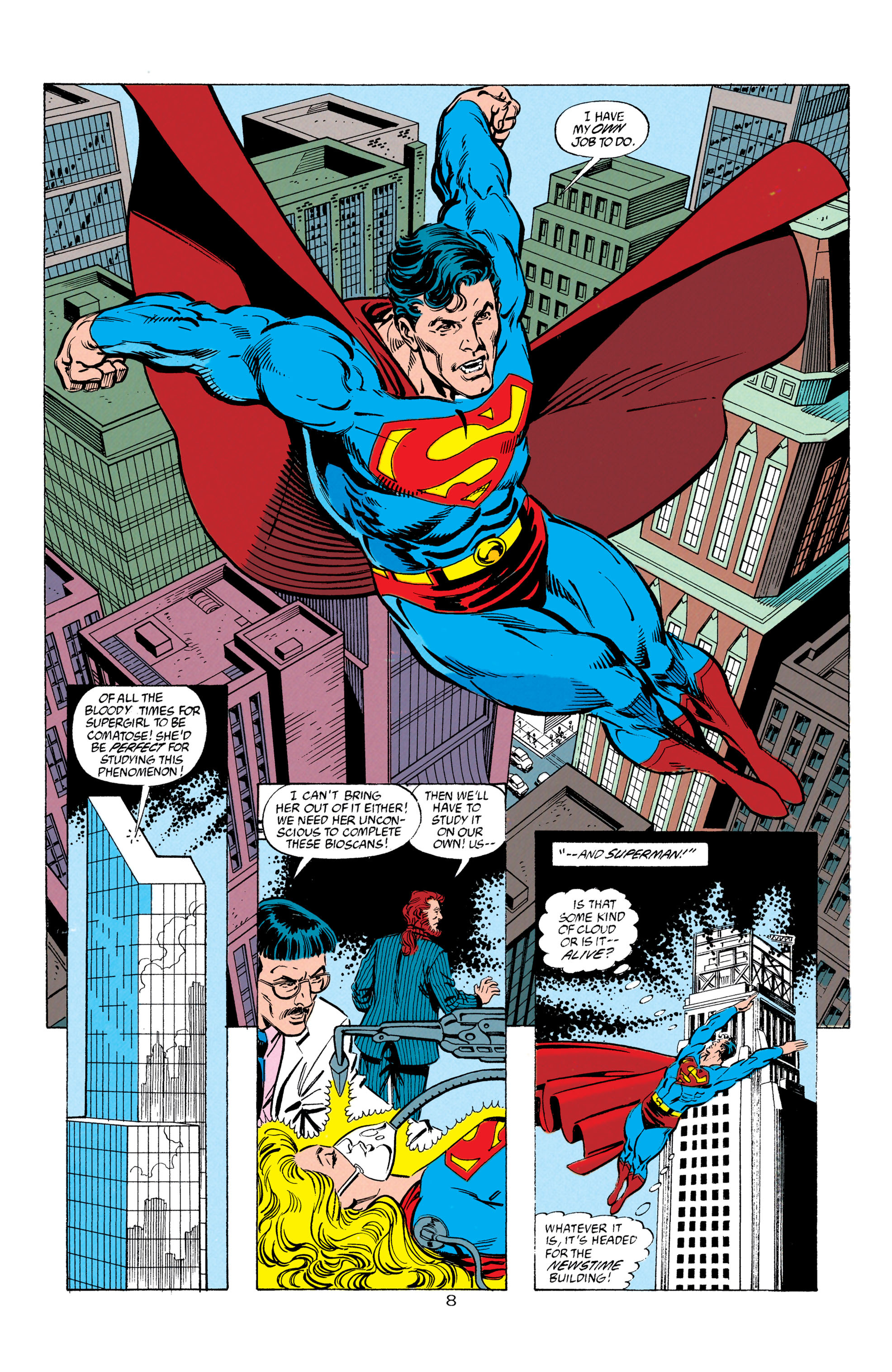Read online Superman (1987) comic -  Issue #67 - 9