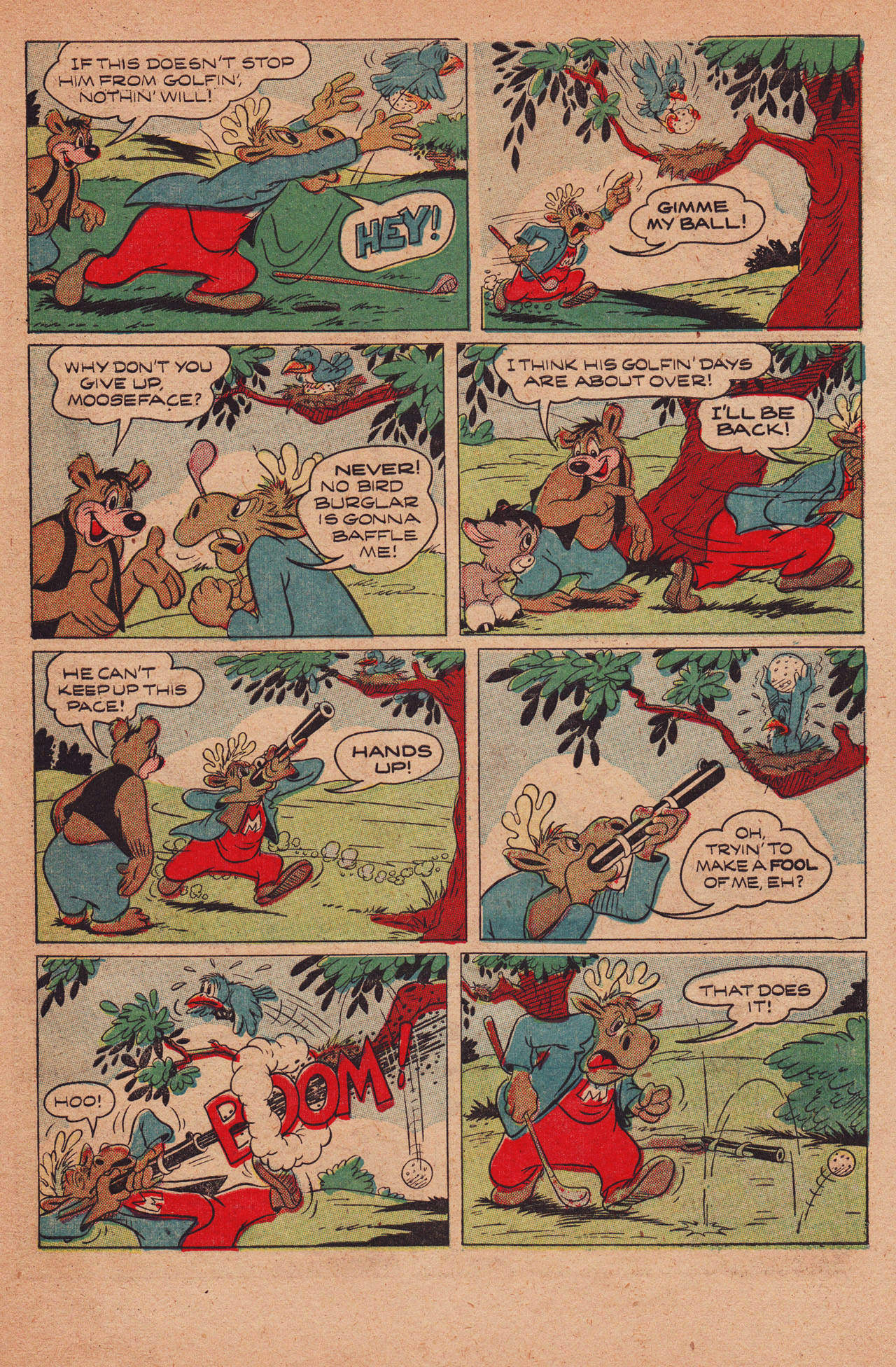 Read online Tom & Jerry Comics comic -  Issue #76 - 41