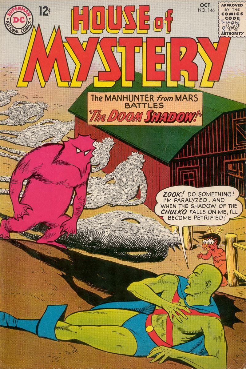 House of Mystery (1951) issue 146 - Page 1