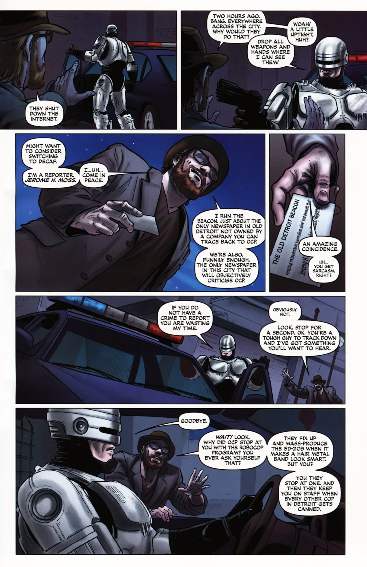 Read online Robocop (2010) comic -  Issue #2 - 15