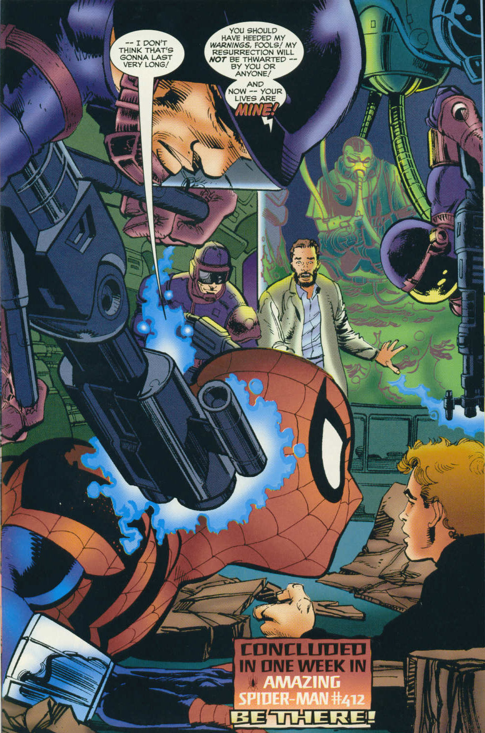 Read online The Sensational Spider-Man (1996) comic -  Issue #5 - 23