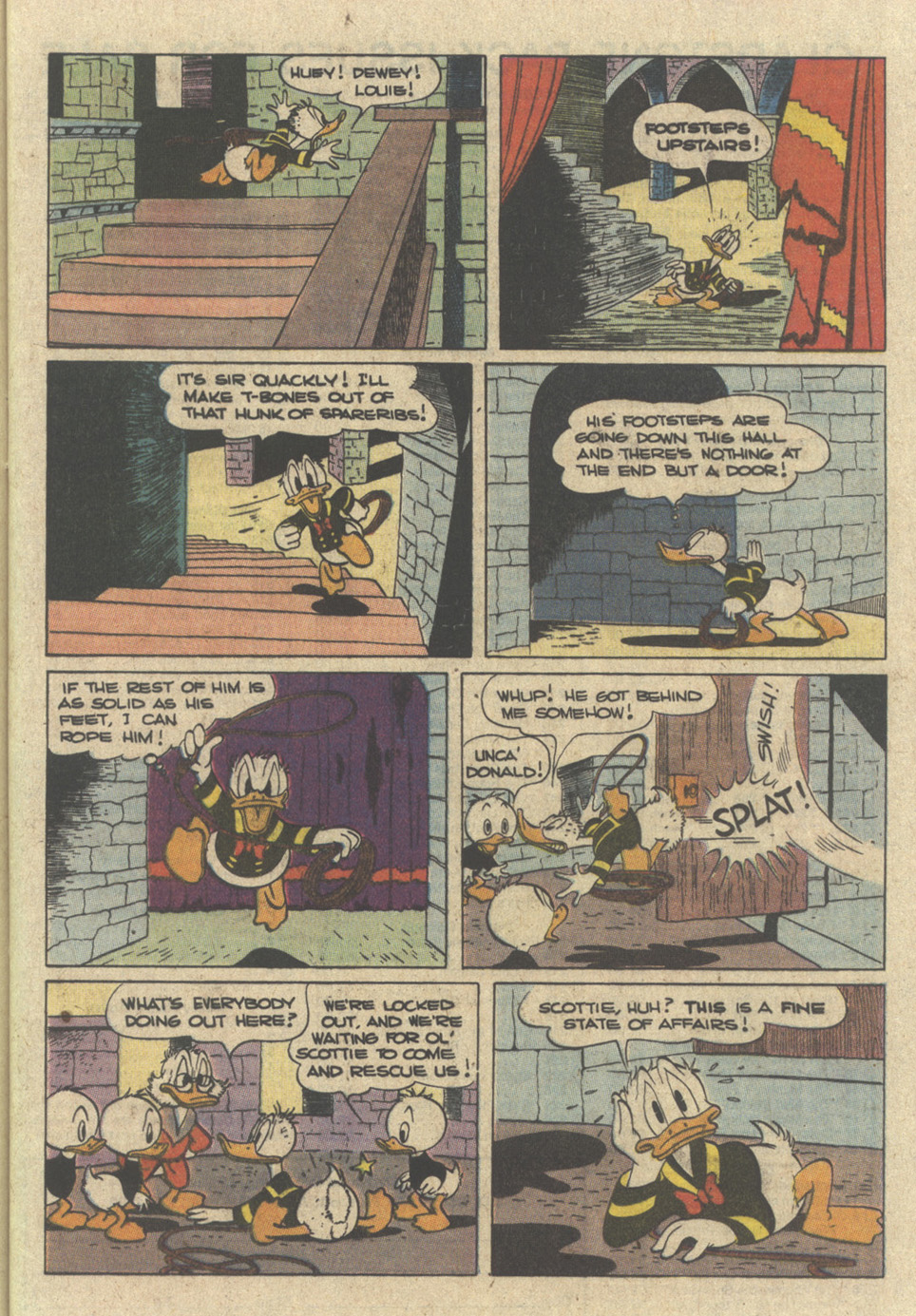 Read online Walt Disney's Donald Duck Adventures (1987) comic -  Issue #20 - 25