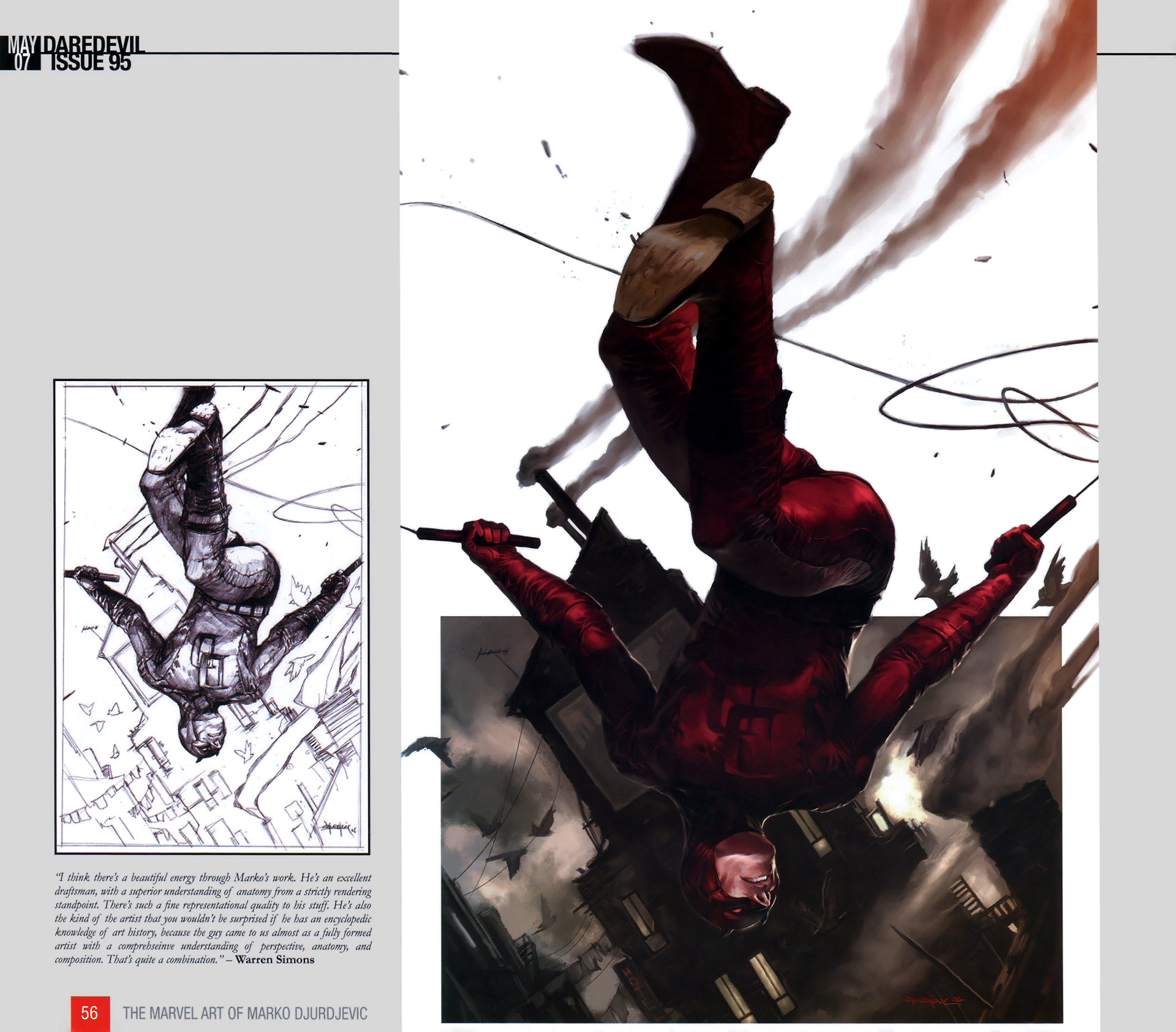 Read online The Marvel Art of Marko Djurdjevic comic -  Issue # TPB (Part 1) - 57