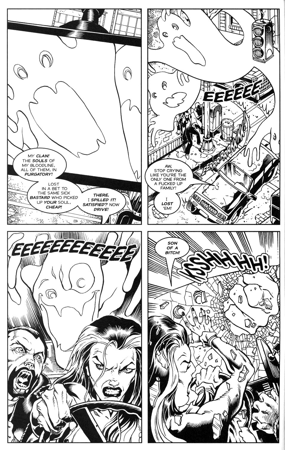 Read online Faust: Singha's Talons comic -  Issue #2 - 12