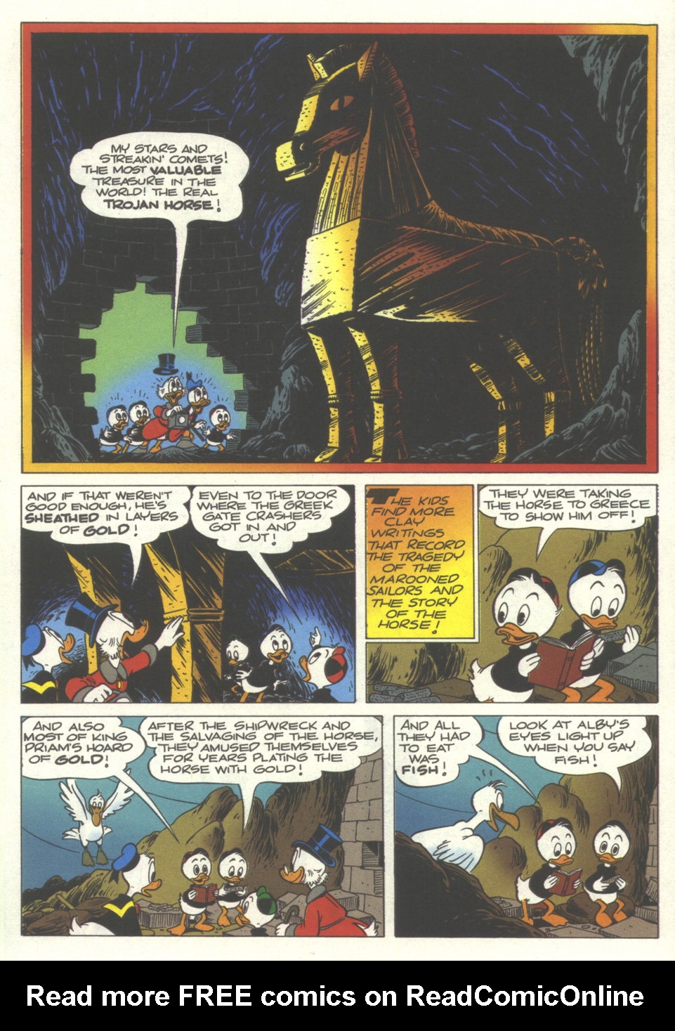 Walt Disney's Uncle Scrooge Adventures Issue #33 #33 - English 21