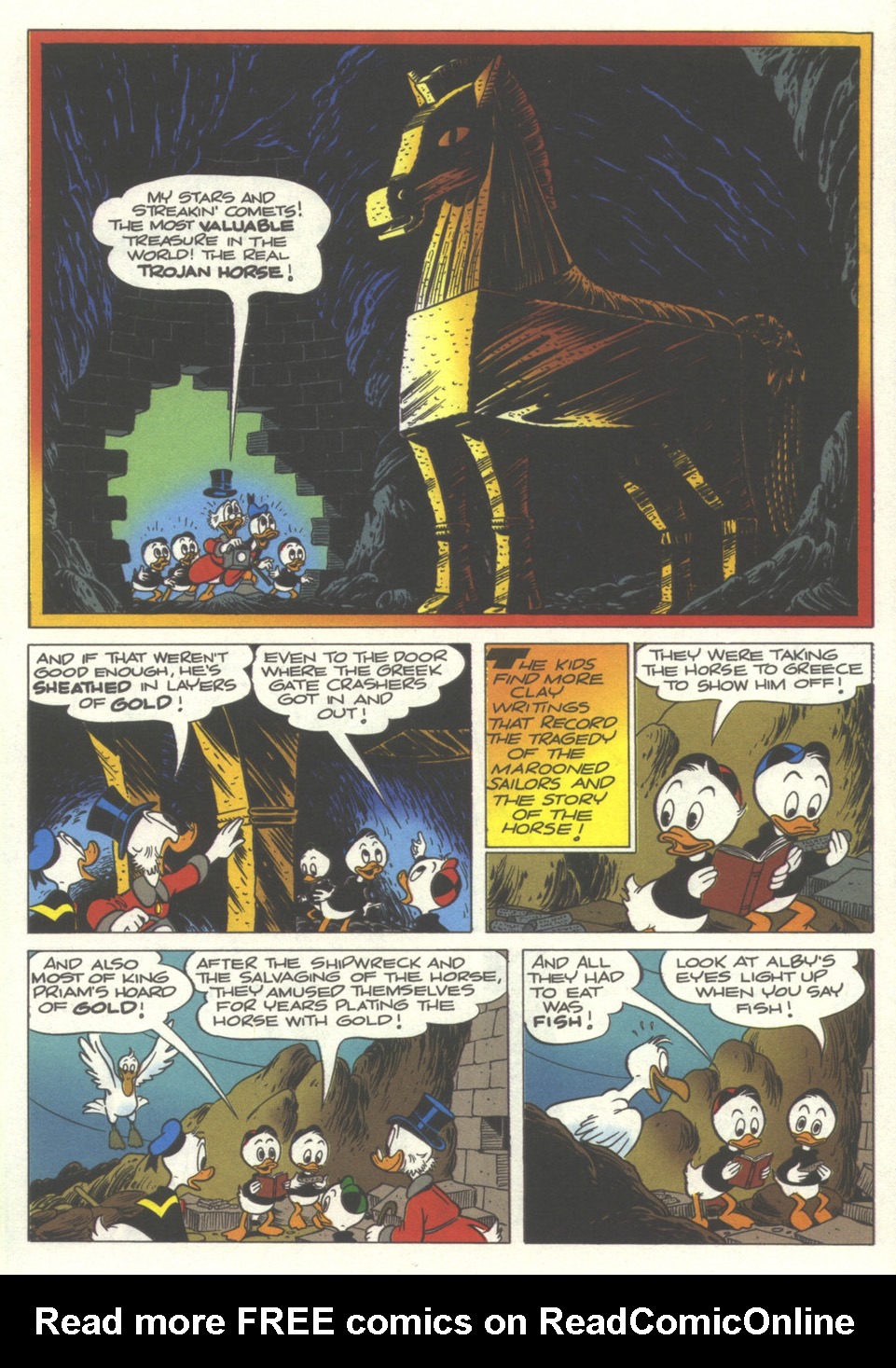 Read online Walt Disney's Uncle Scrooge Adventures comic -  Issue #33 - 21