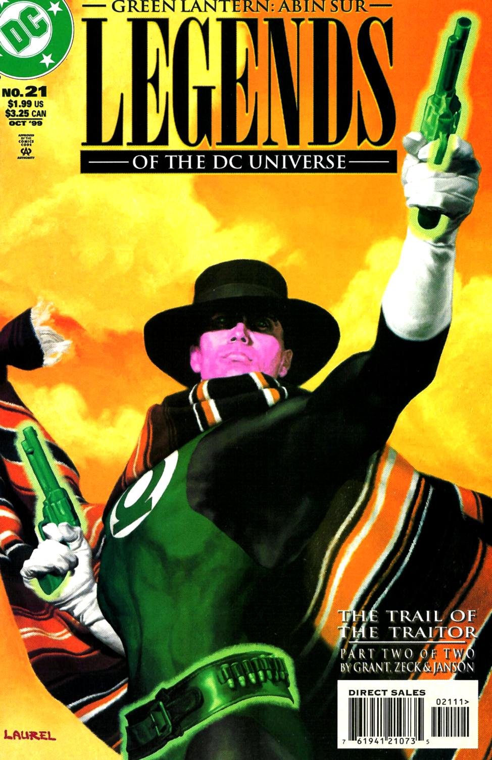 Read online Legends of the DC Universe comic -  Issue #21 - 1