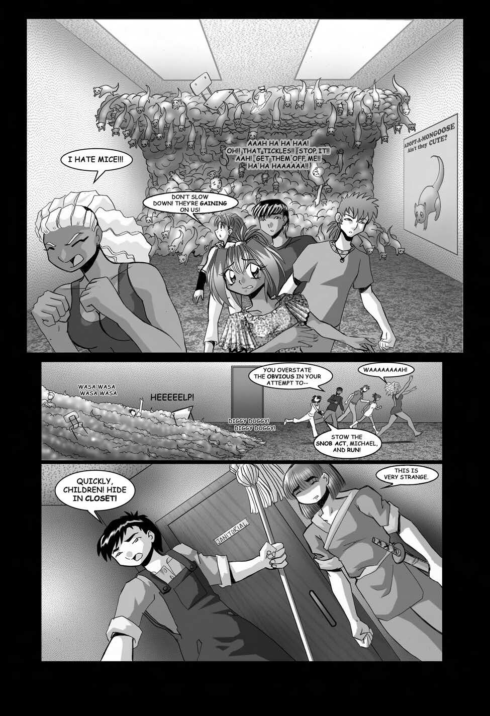 Read online Ninja High School (1986) comic -  Issue #107 - 8