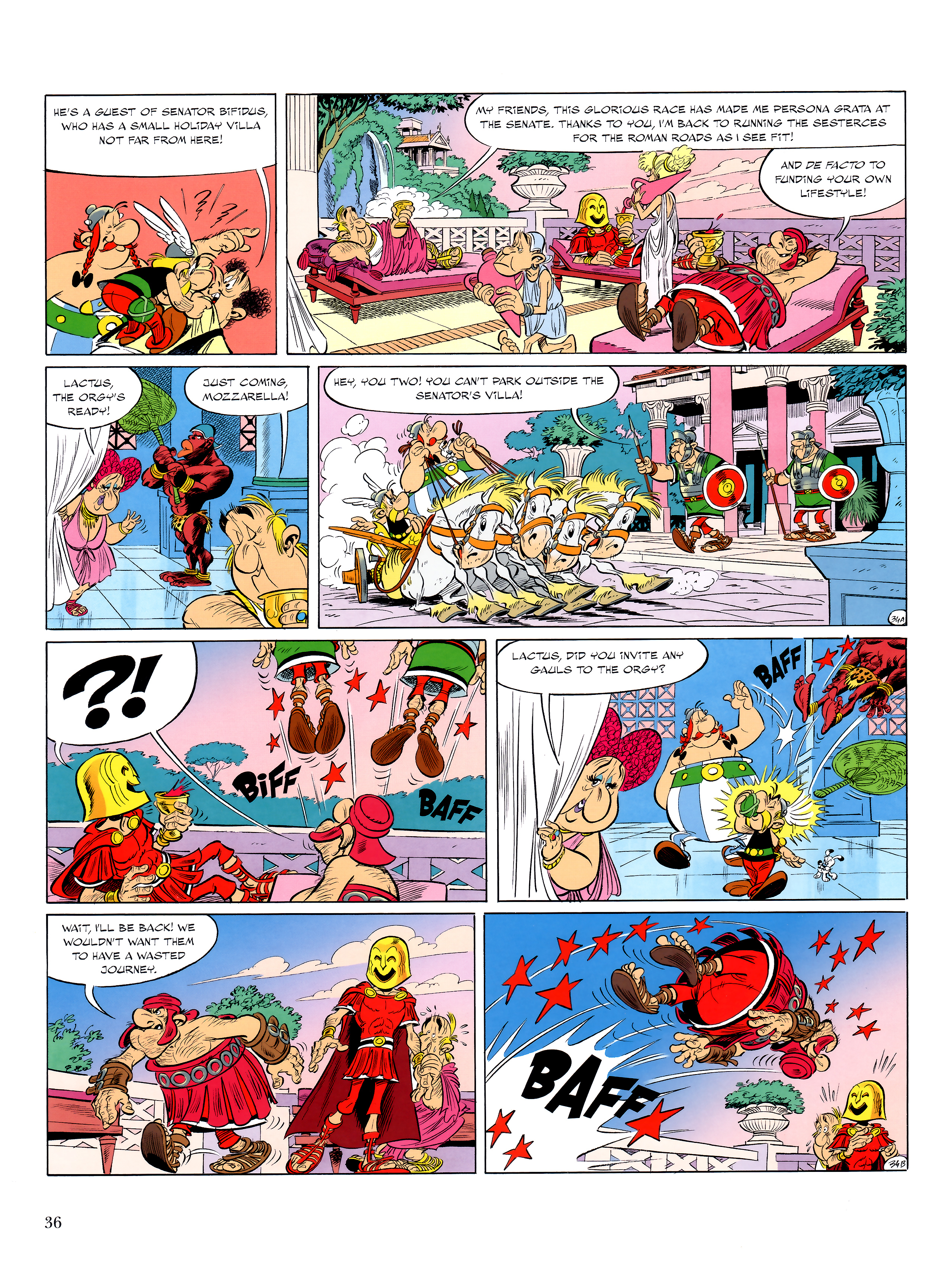 Read online Asterix comic -  Issue #37 - 37