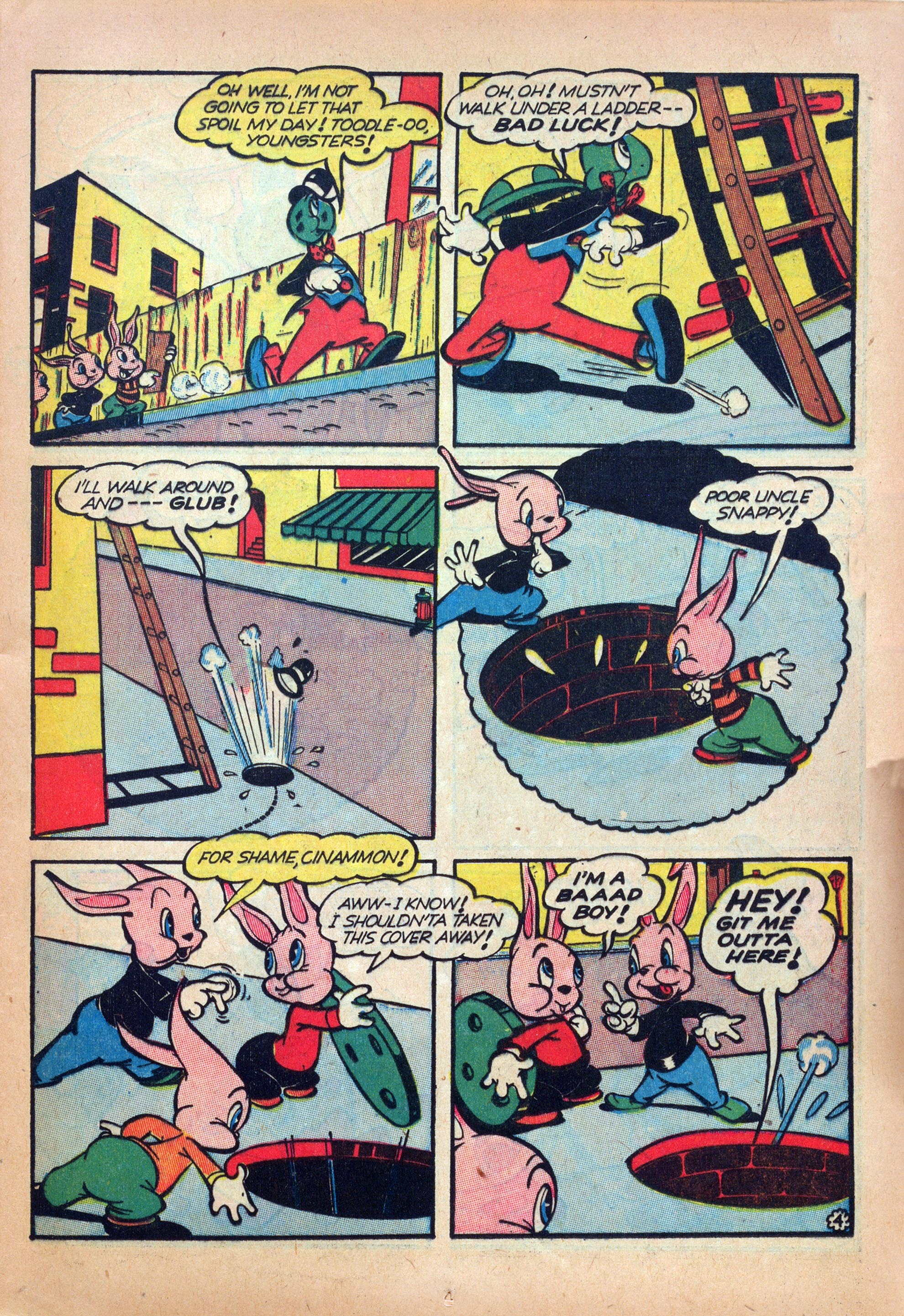 Read online Krazy Komics comic -  Issue #6 - 25