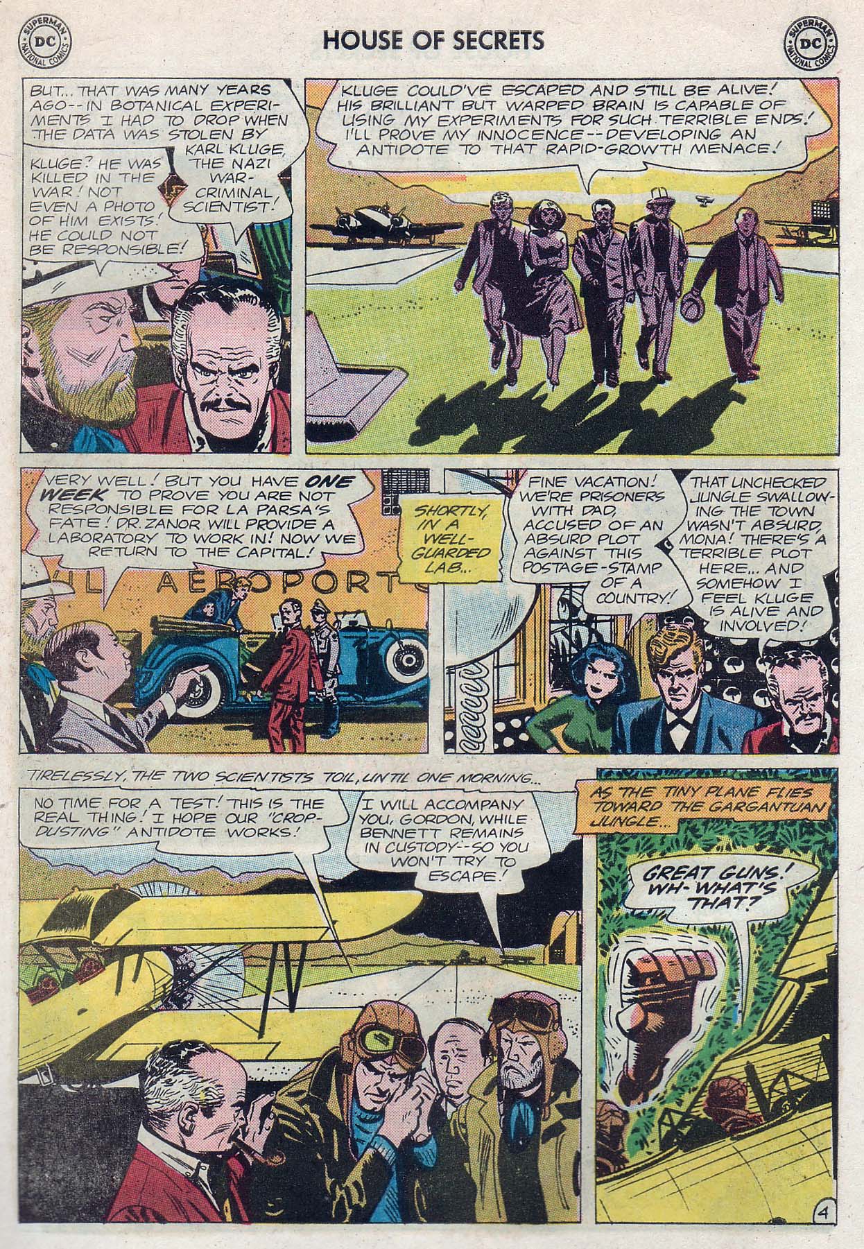 Read online House of Secrets (1956) comic -  Issue #64 - 23