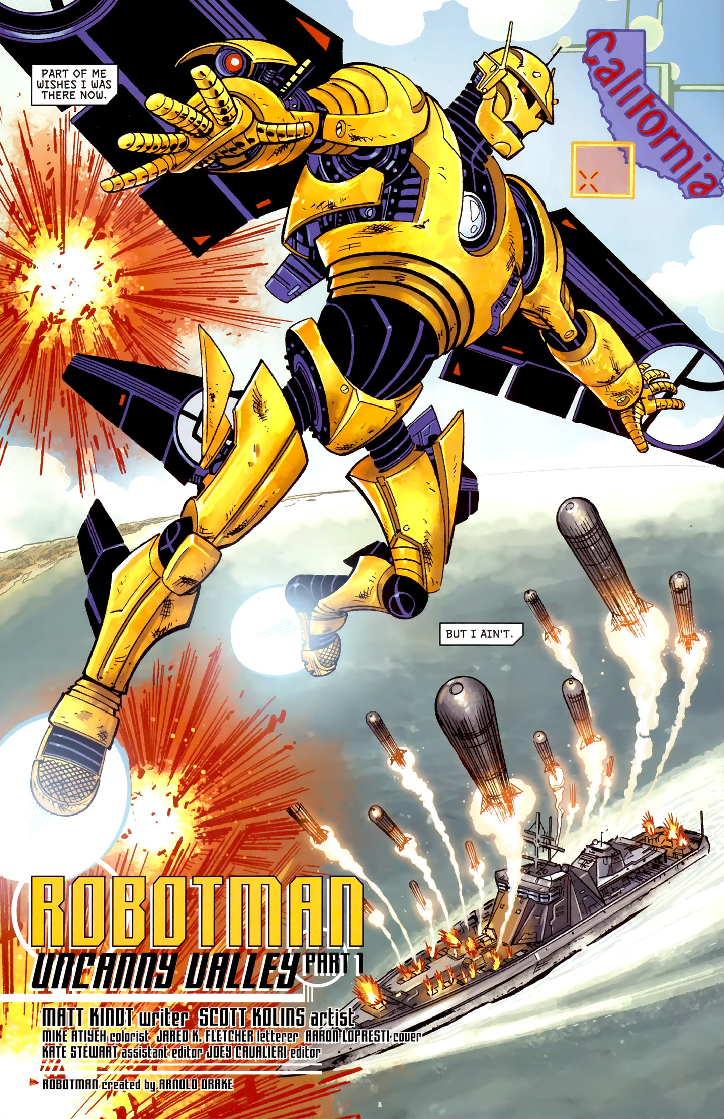 Read online My Greatest Adventure (2011) comic -  Issue #1 - 3