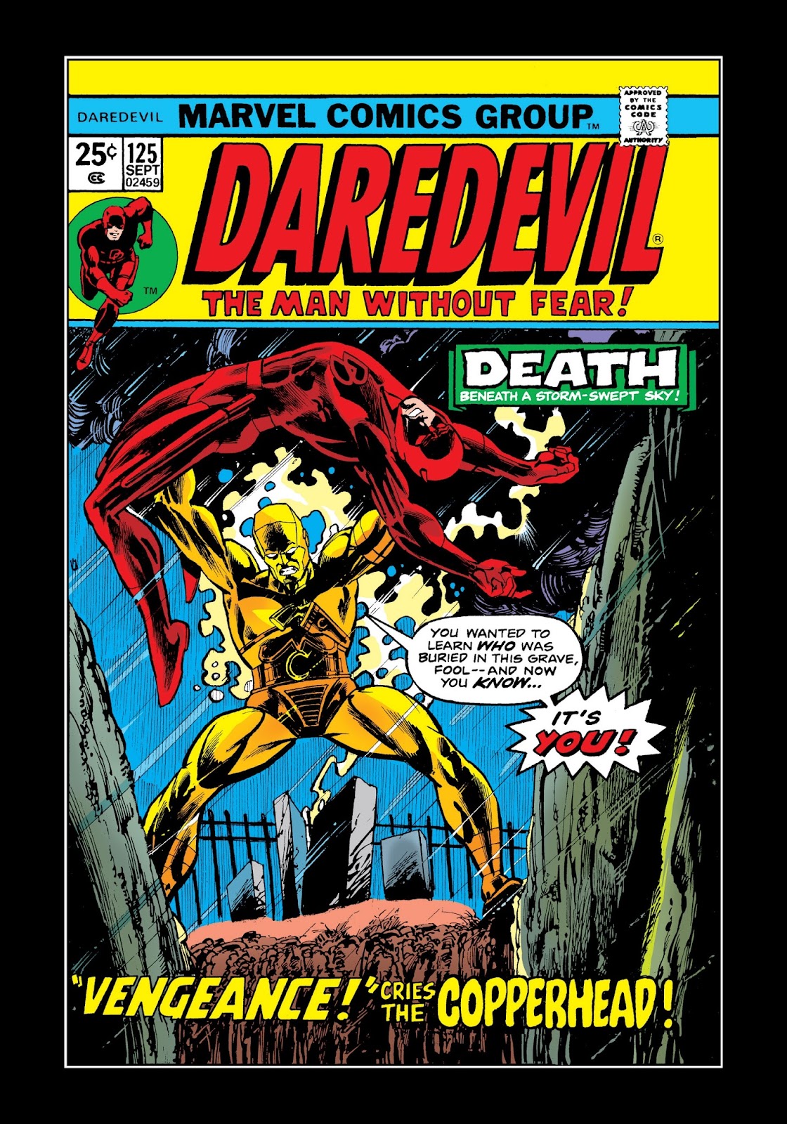 Marvel Masterworks: Daredevil issue TPB 12 - Page 106
