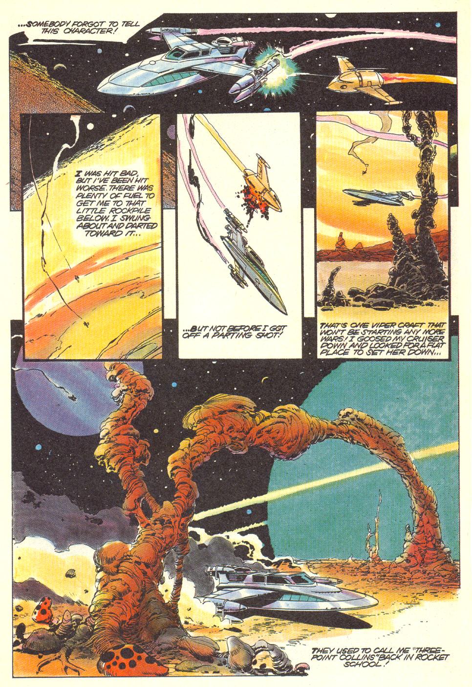 Read online Alien Worlds comic -  Issue #1 - 3