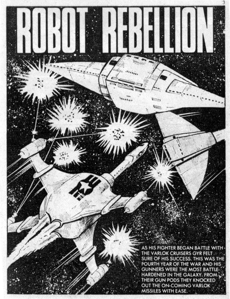 Read online Starblazer comic -  Issue #21 - 3