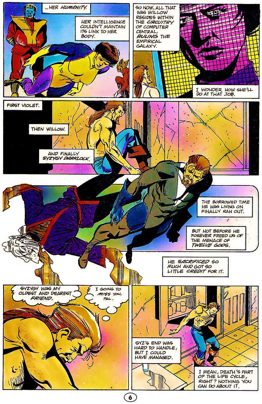 Read online Dreadstar comic -  Issue #40 - 8