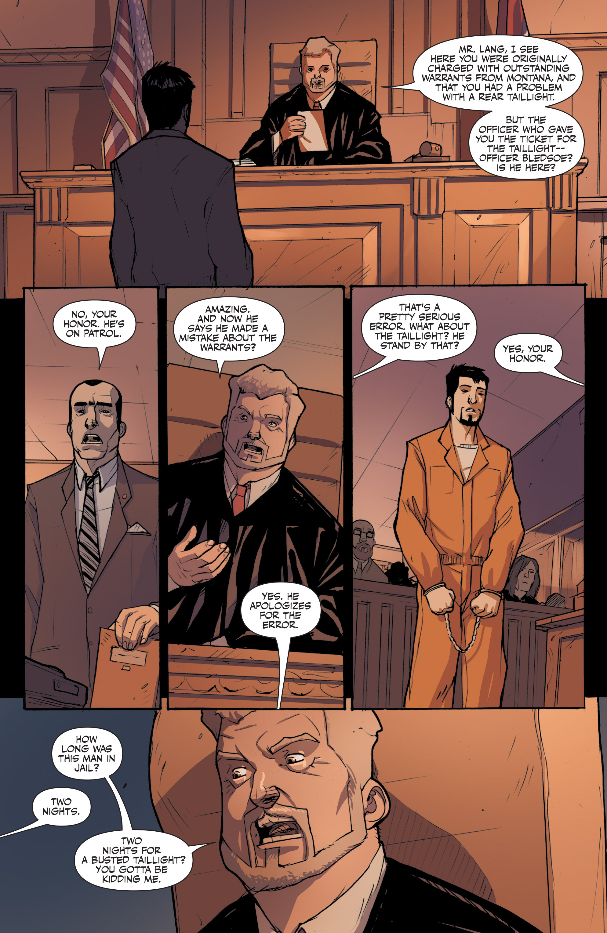 Read online Charlaine Harris' Grave Sight comic -  Issue #6 - 6