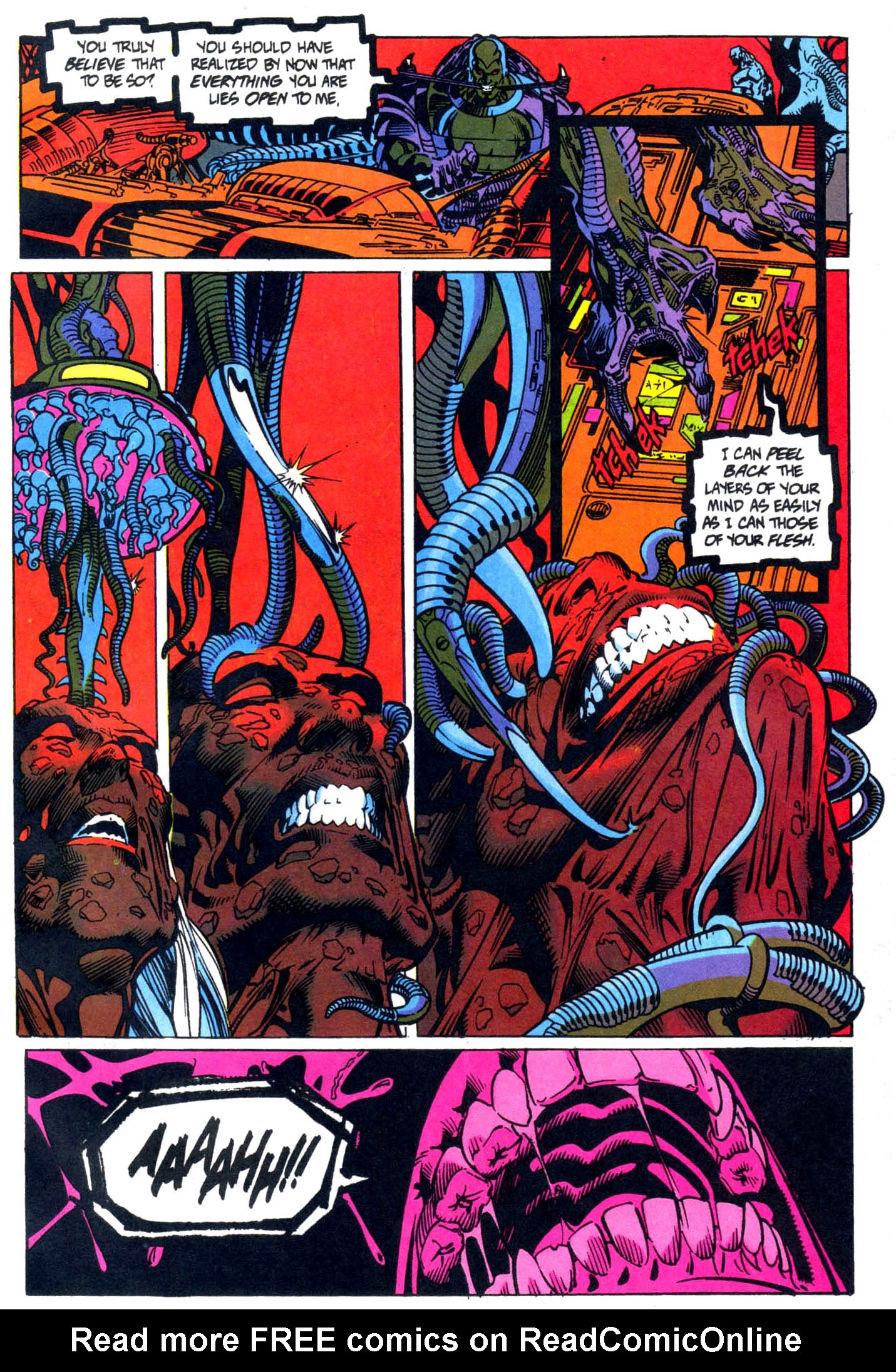 Read online Cosmic Powers comic -  Issue #5 - 6