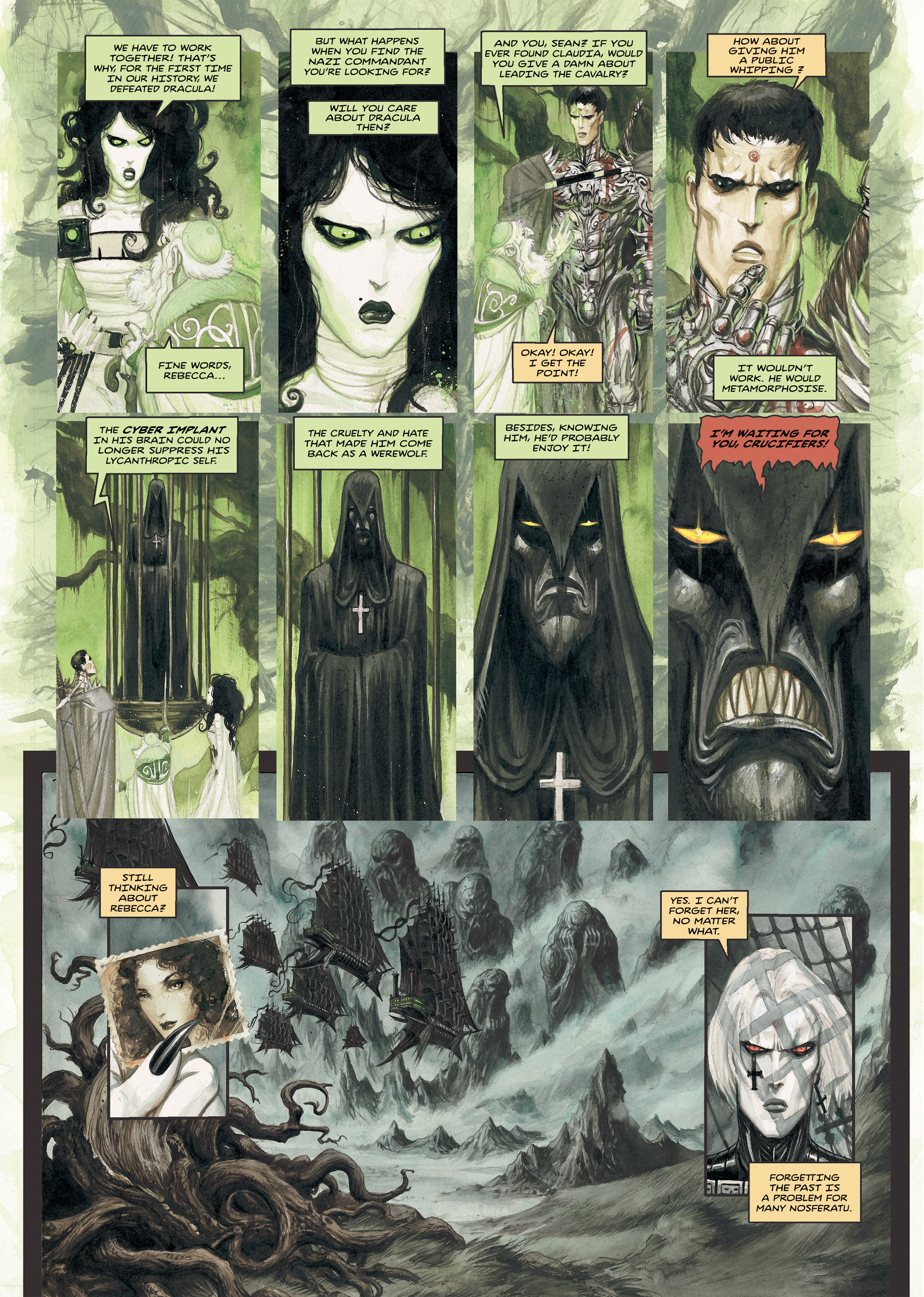 Read online Requiem: Vampire Knight comic -  Issue #3 - 30