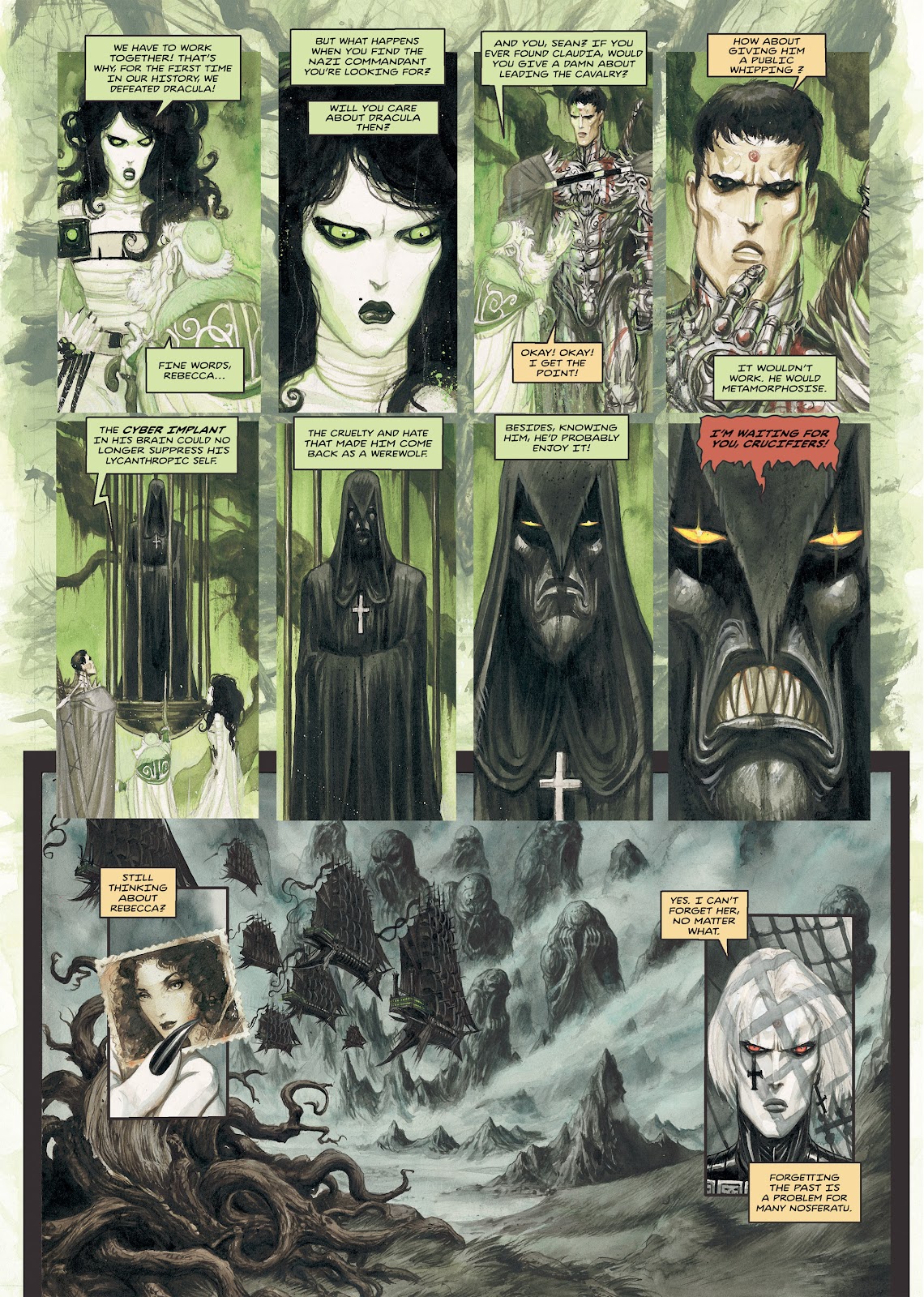 Requiem: Vampire Knight issue 3 - Page 30