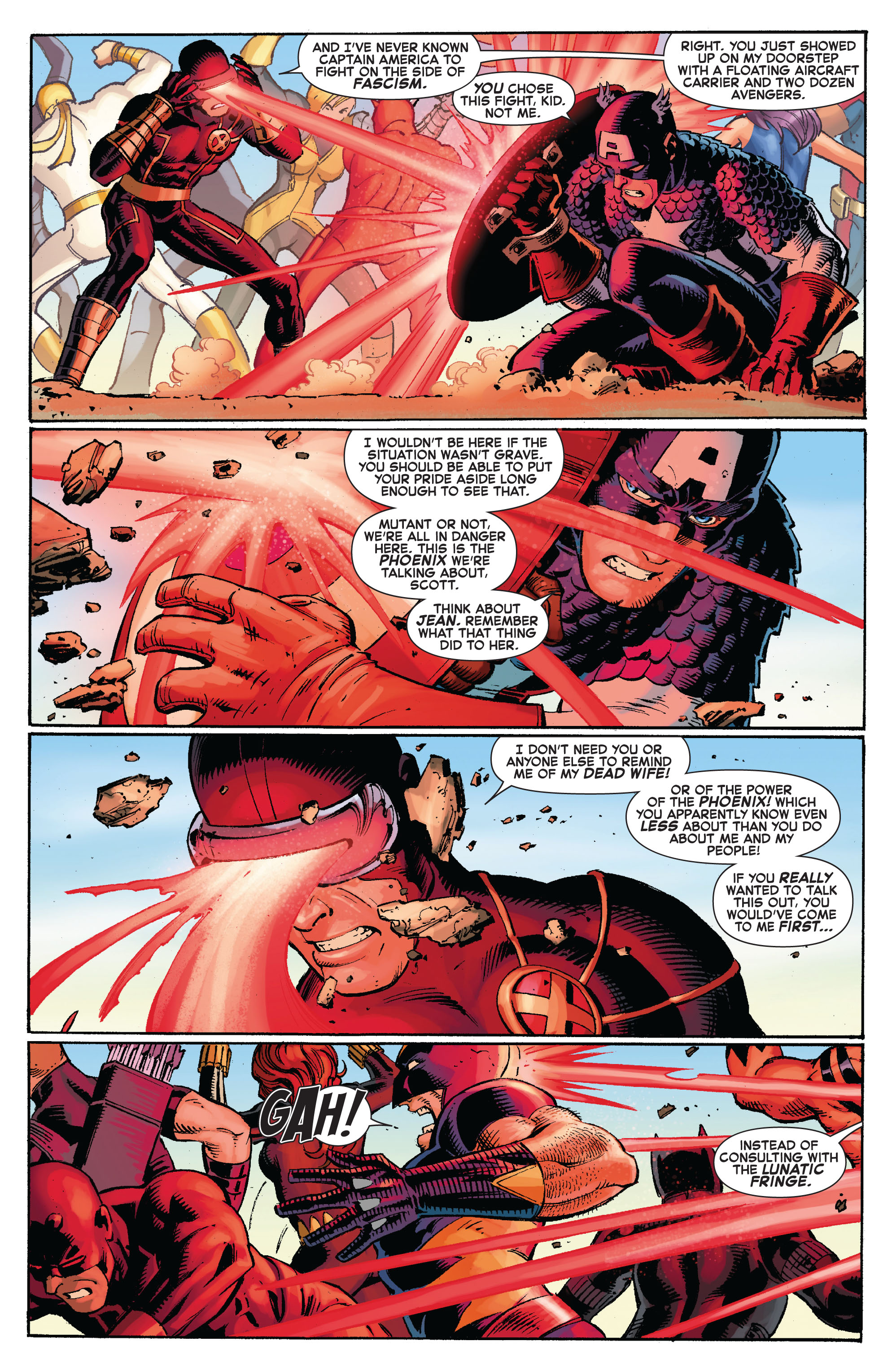 Read online Avengers Vs. X-Men comic -  Issue #2 - 17