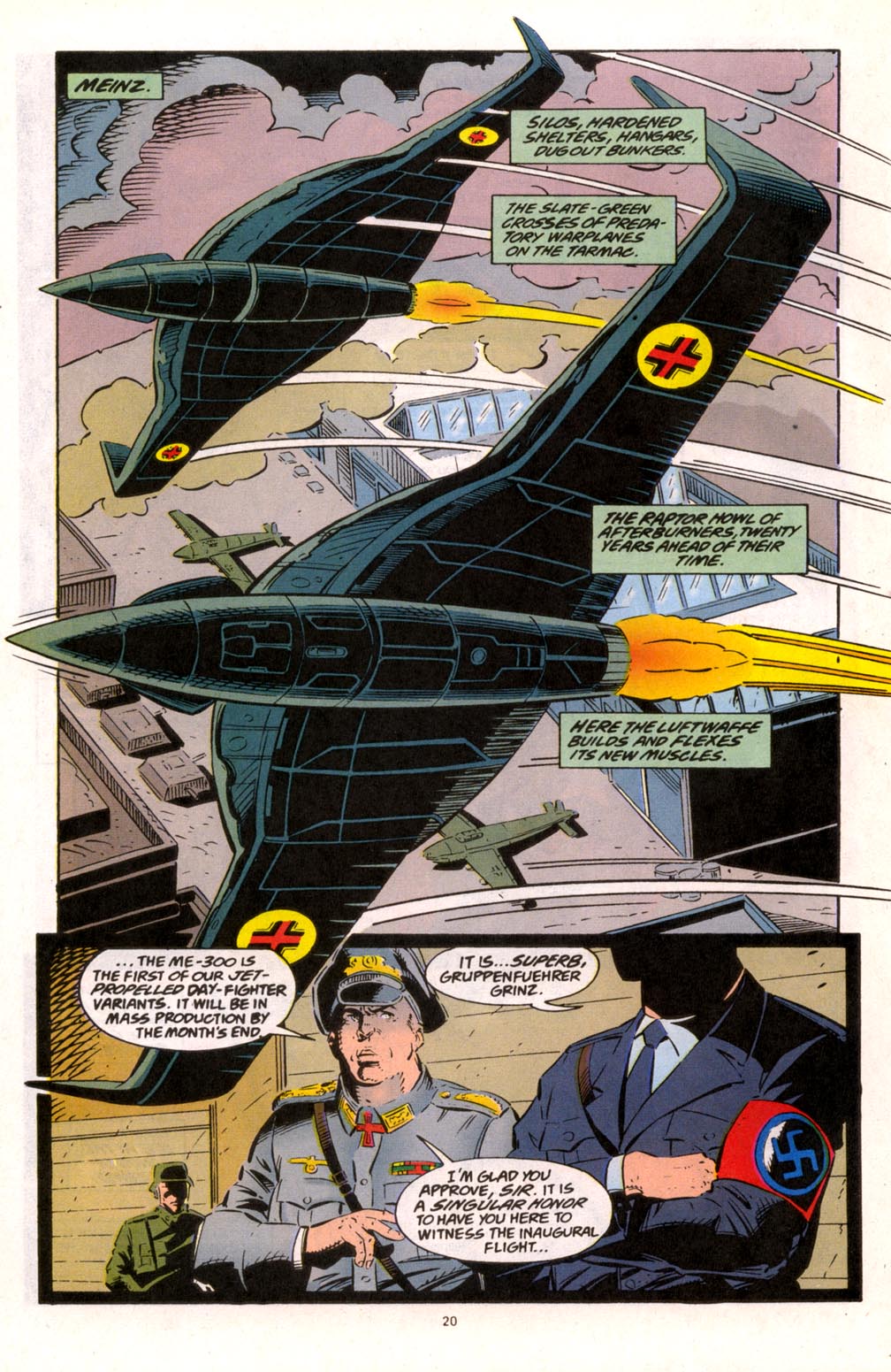 Read online War Machine (1994) comic -  Issue #16 - 13