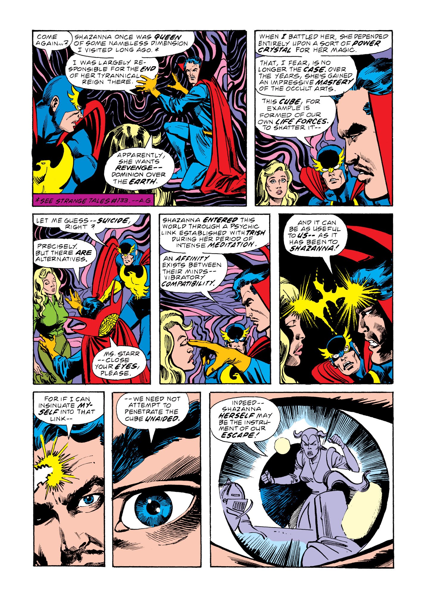 Read online Marvel Masterworks: The Defenders comic -  Issue # TPB 5 (Part 3) - 37
