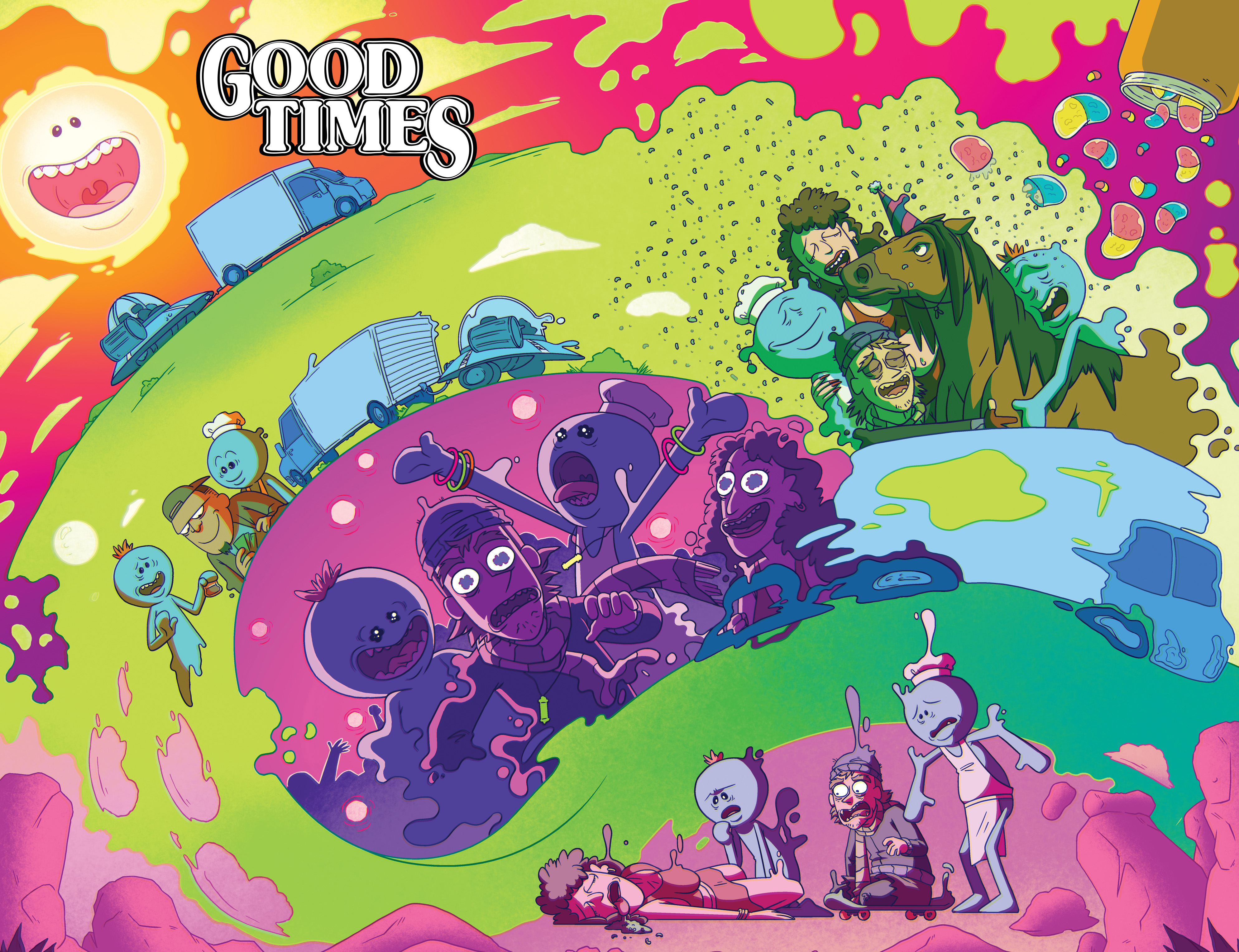 Read online Rick and Morty Presents: Mr. Meeseeks comic -  Issue # Full - 12