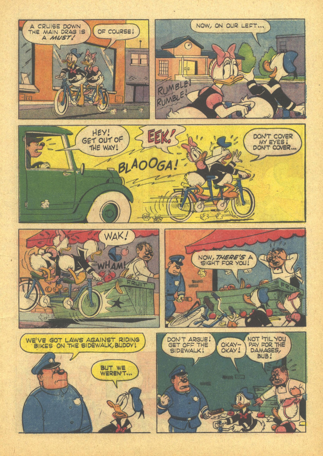 Read online Walt Disney's Comics and Stories comic -  Issue #316 - 5