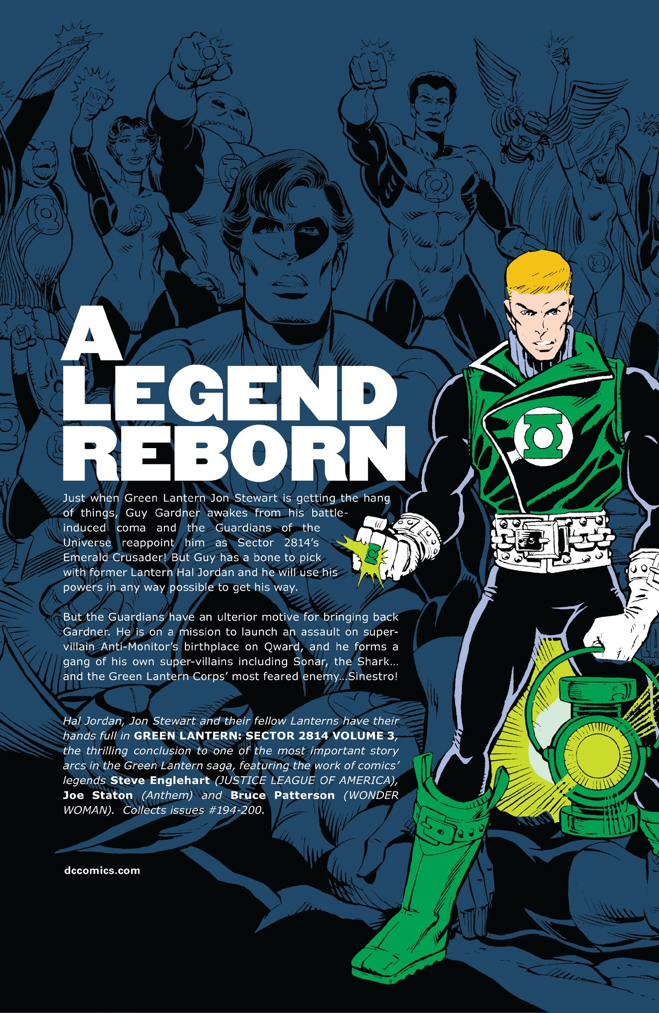 Read online Green Lantern: Sector 2814 comic -  Issue # TPB 3 - 199