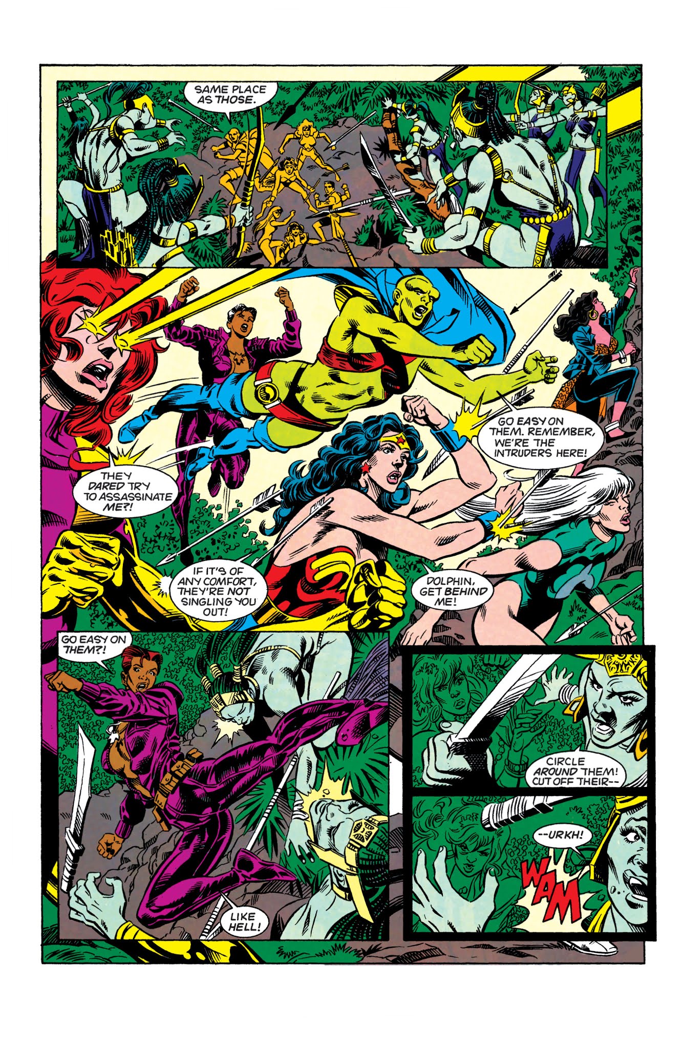 Read online Justice League Task Force comic -  Issue # _TPB 1 (Part 2) - 48