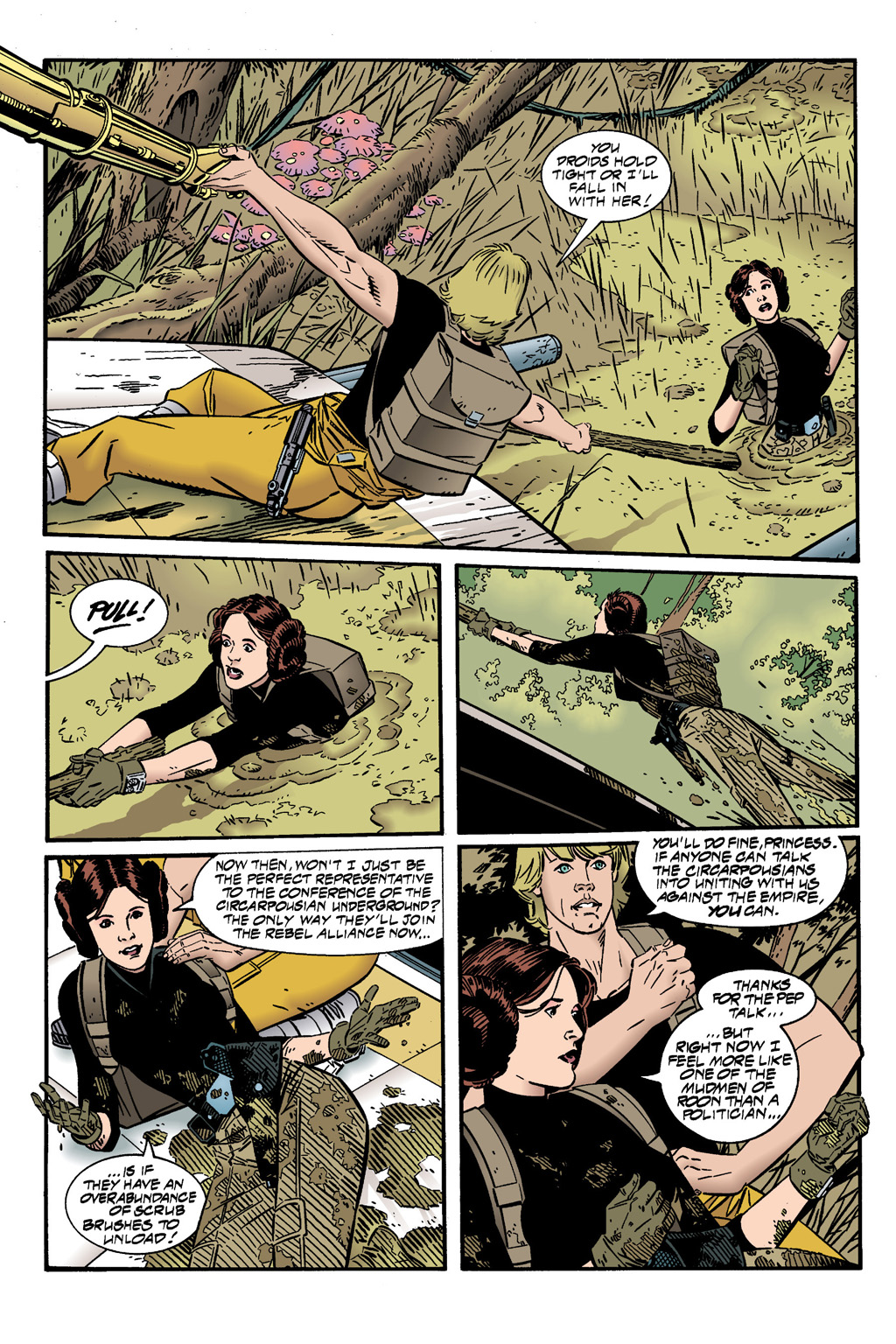 Read online Star Wars: Splinter of the Mind's Eye comic -  Issue # _TPB - 14