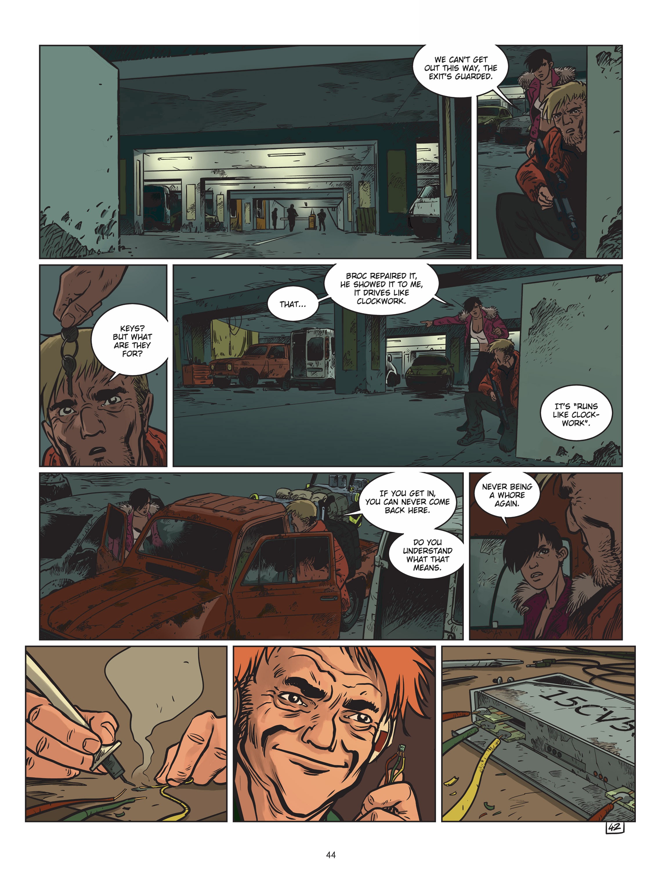 Read online Cold Sun comic -  Issue #2 - 45