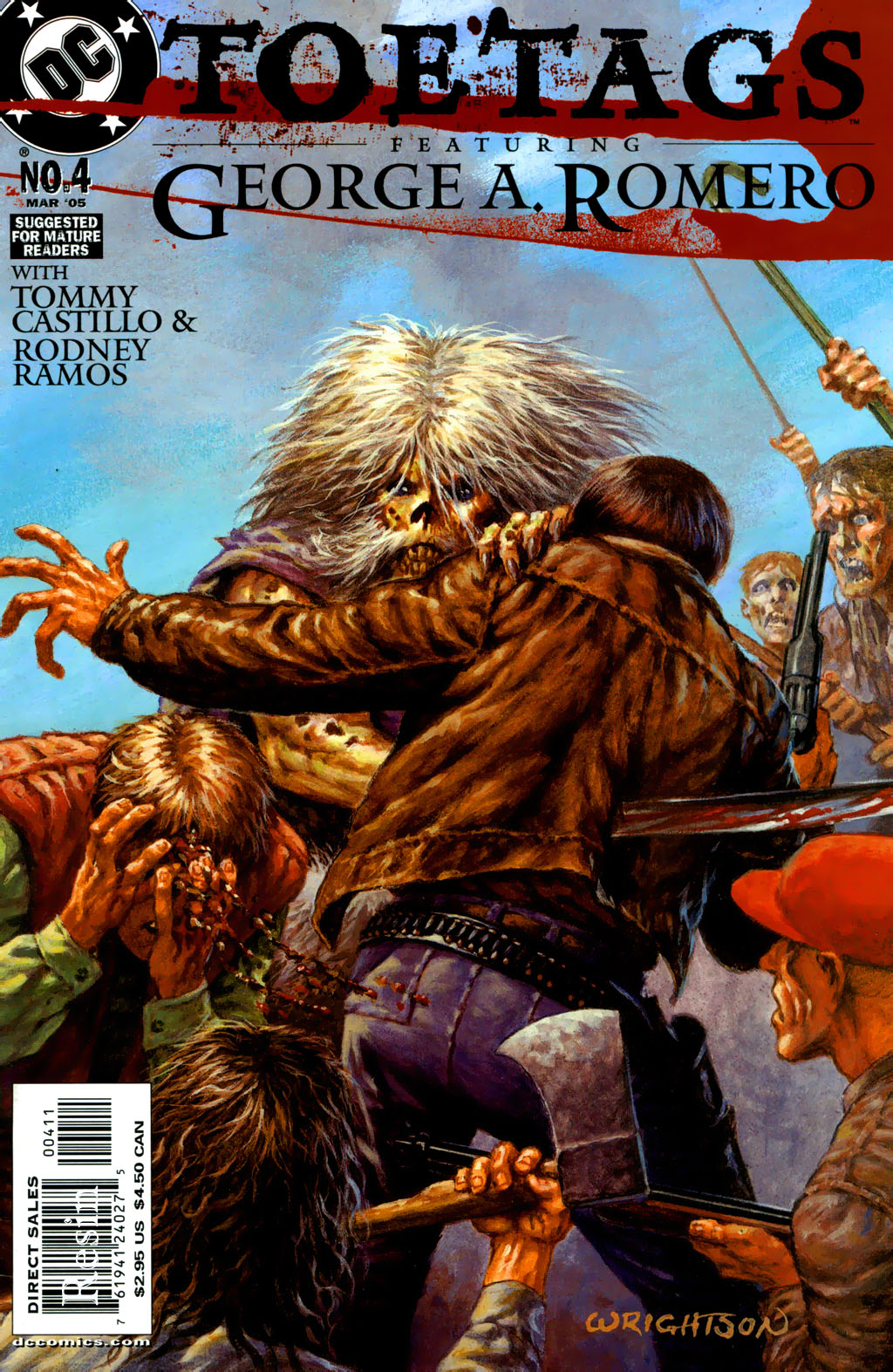 Read online Toe Tags Featuring George A. Romero comic -  Issue #4 - 1