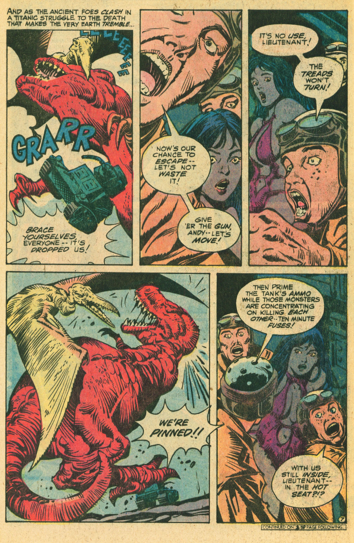 Read online Weird War Tales (1971) comic -  Issue #94 - 9