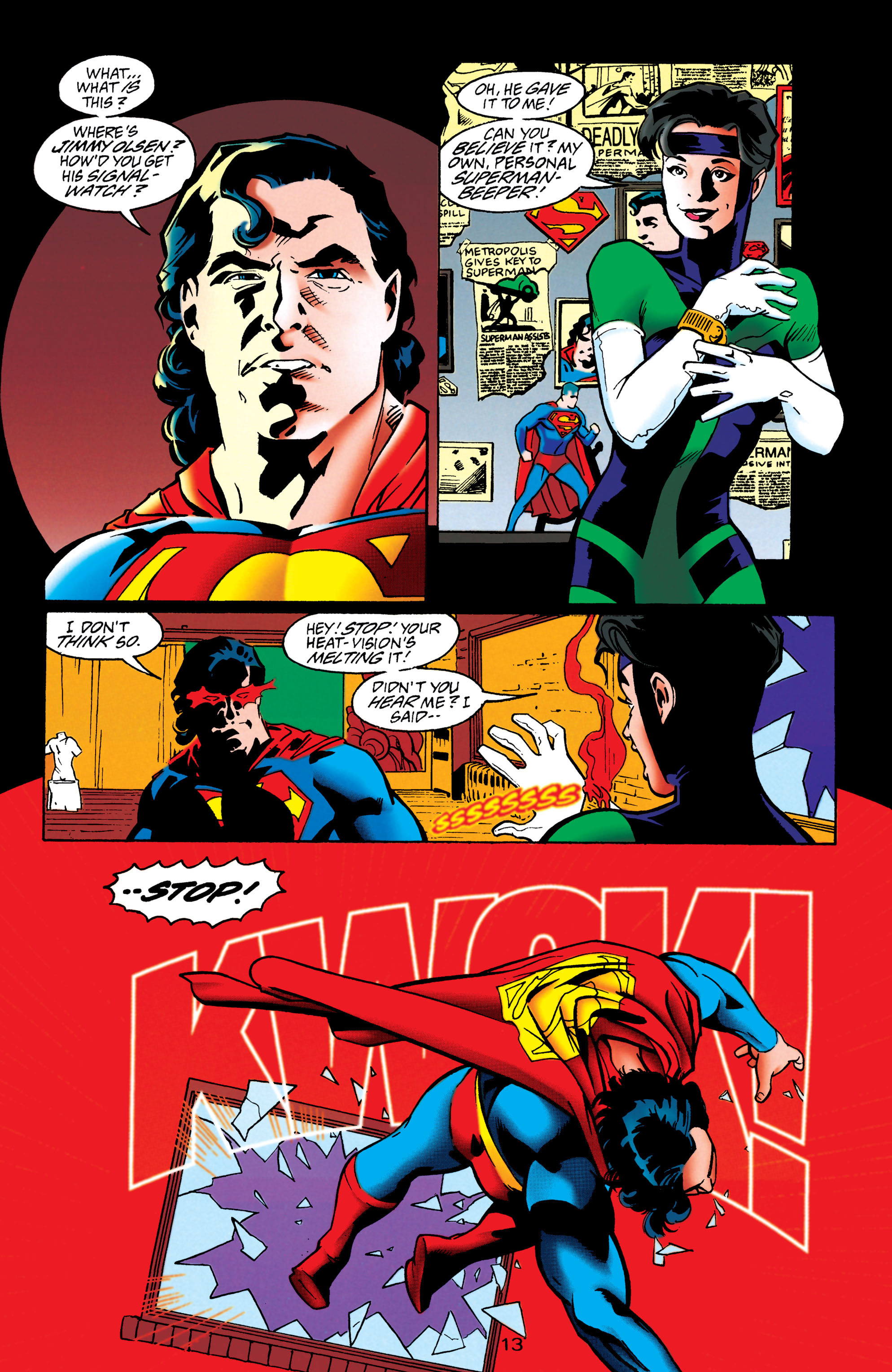 Read online Adventures of Superman (1987) comic -  Issue #538 - 14