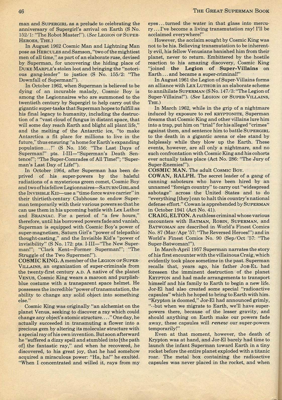 Read online The Great Superman Book comic -  Issue # TPB (Part 1) - 64