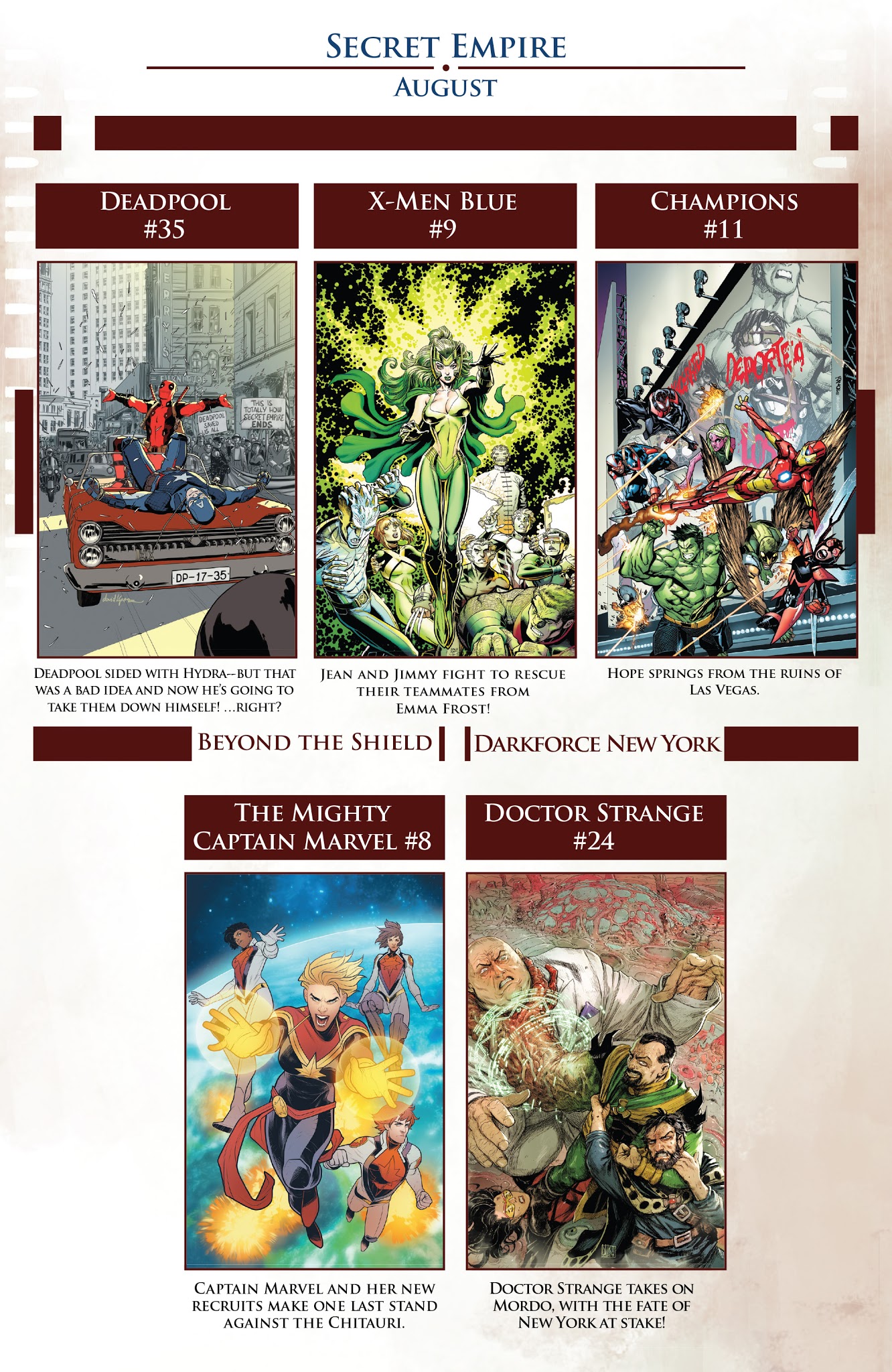Read online Secret Empire comic -  Issue #9 - 37
