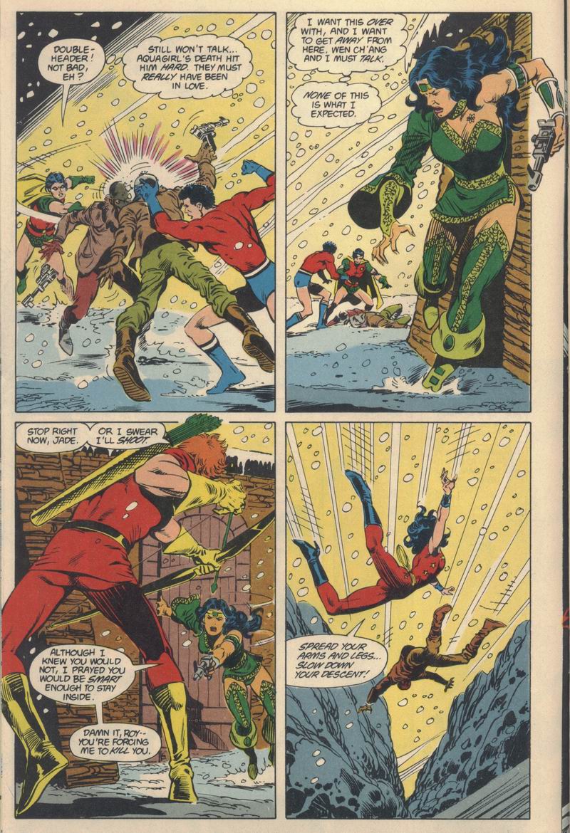 Read online Tales of the Teen Titans comic -  Issue #80 - 7