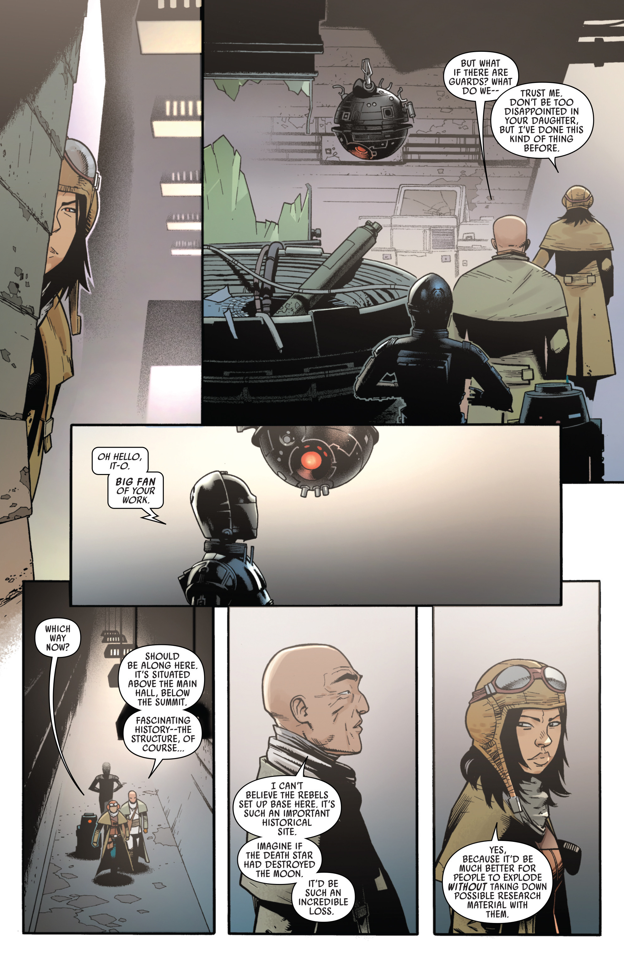 Read online Doctor Aphra comic -  Issue #3 - 19