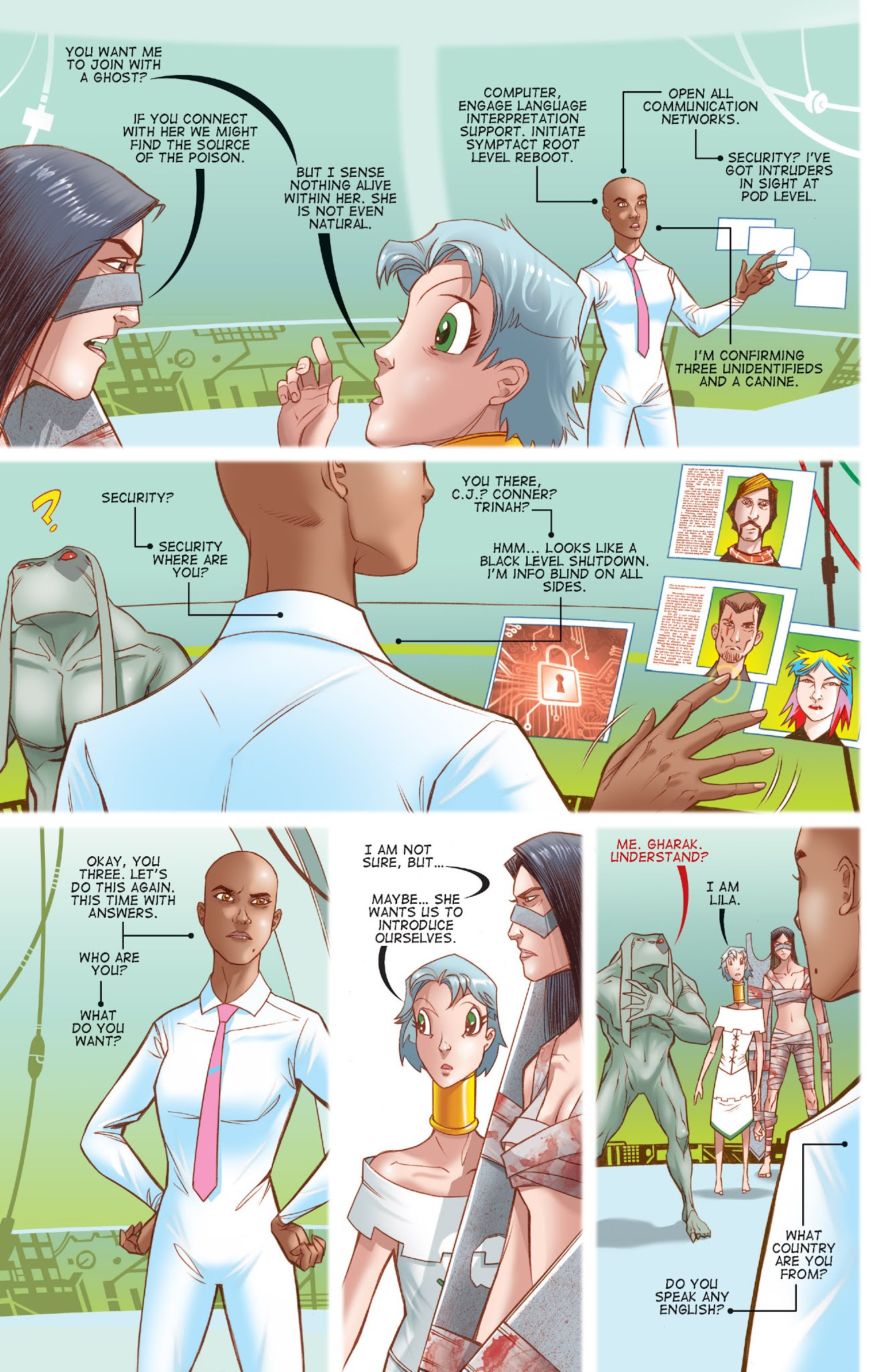 Read online The Empty comic -  Issue #5 - 10