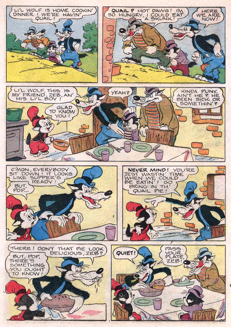 Read online Walt Disney's Comics and Stories comic -  Issue #99 - 23