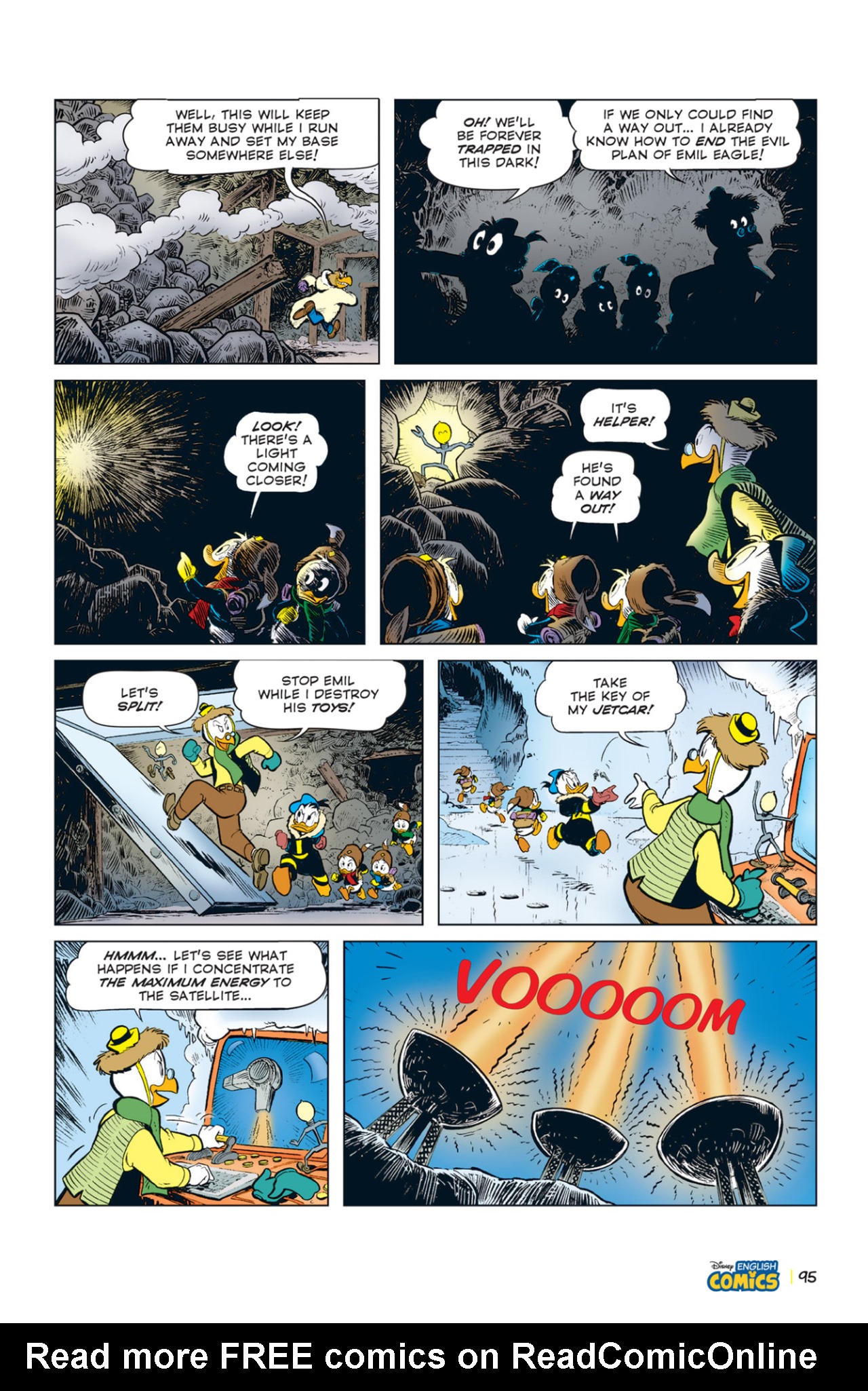 Read online Disney English Comics (2021) comic -  Issue #8 - 94