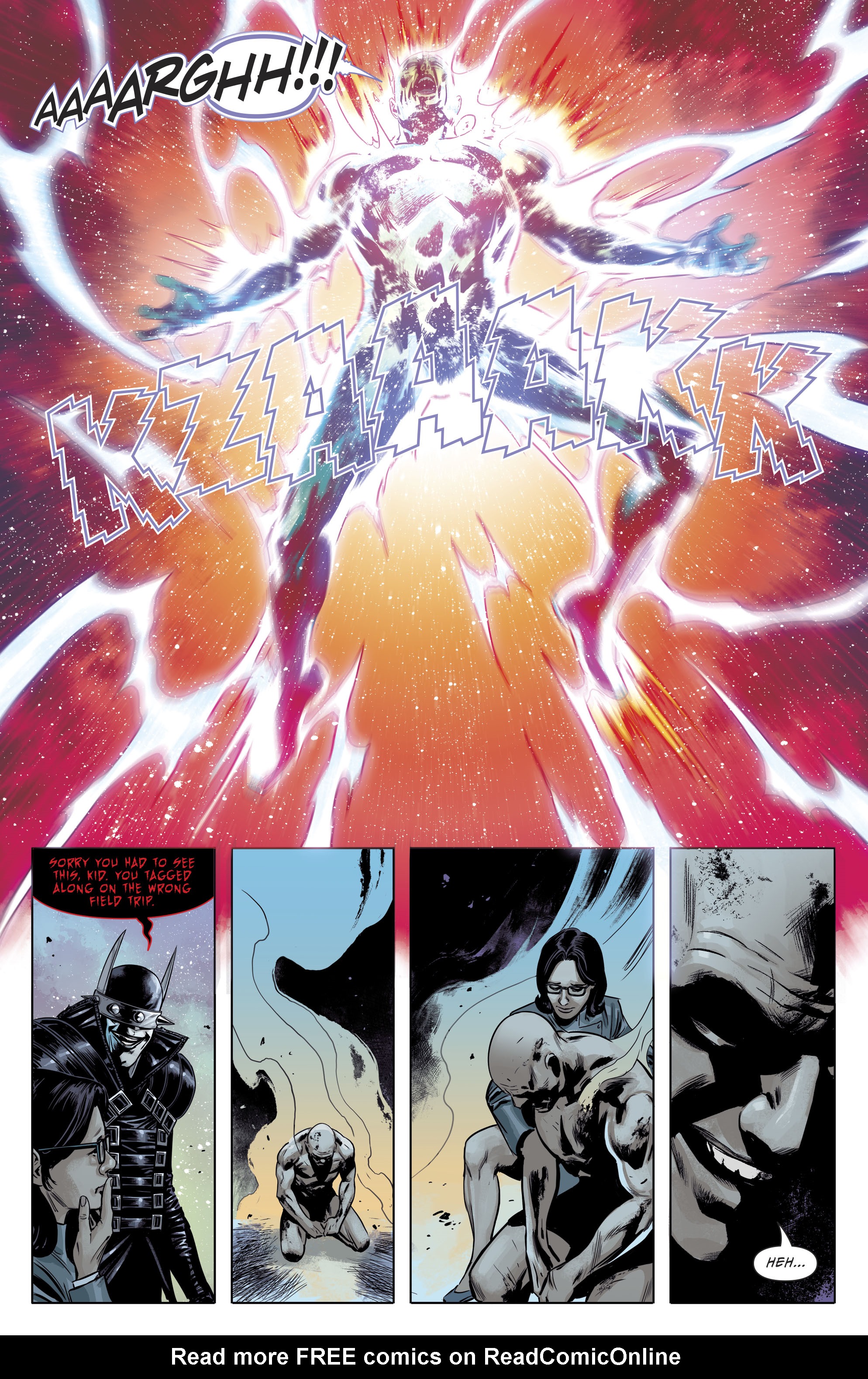 Read online Justice League: Hell Arisen comic -  Issue #4 - 20