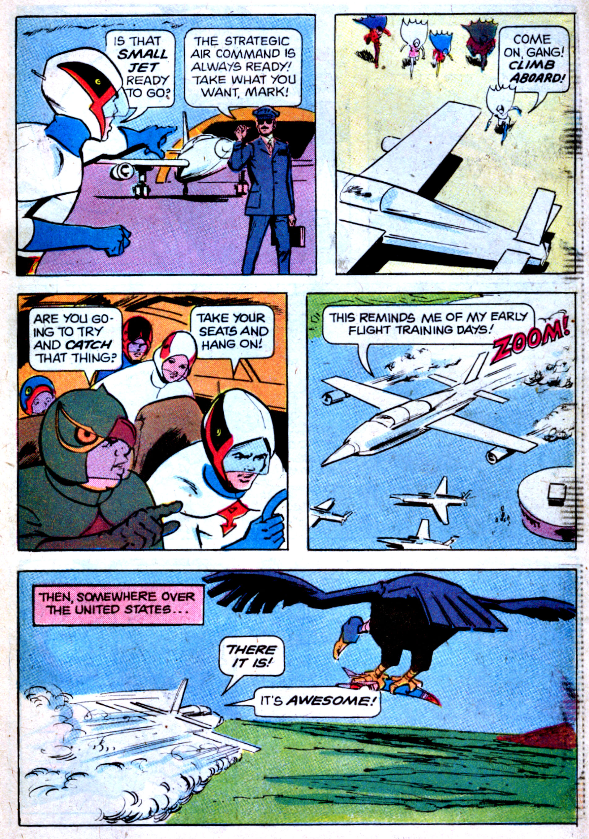 Read online Battle of the Planets (1979) comic -  Issue #5 - 19