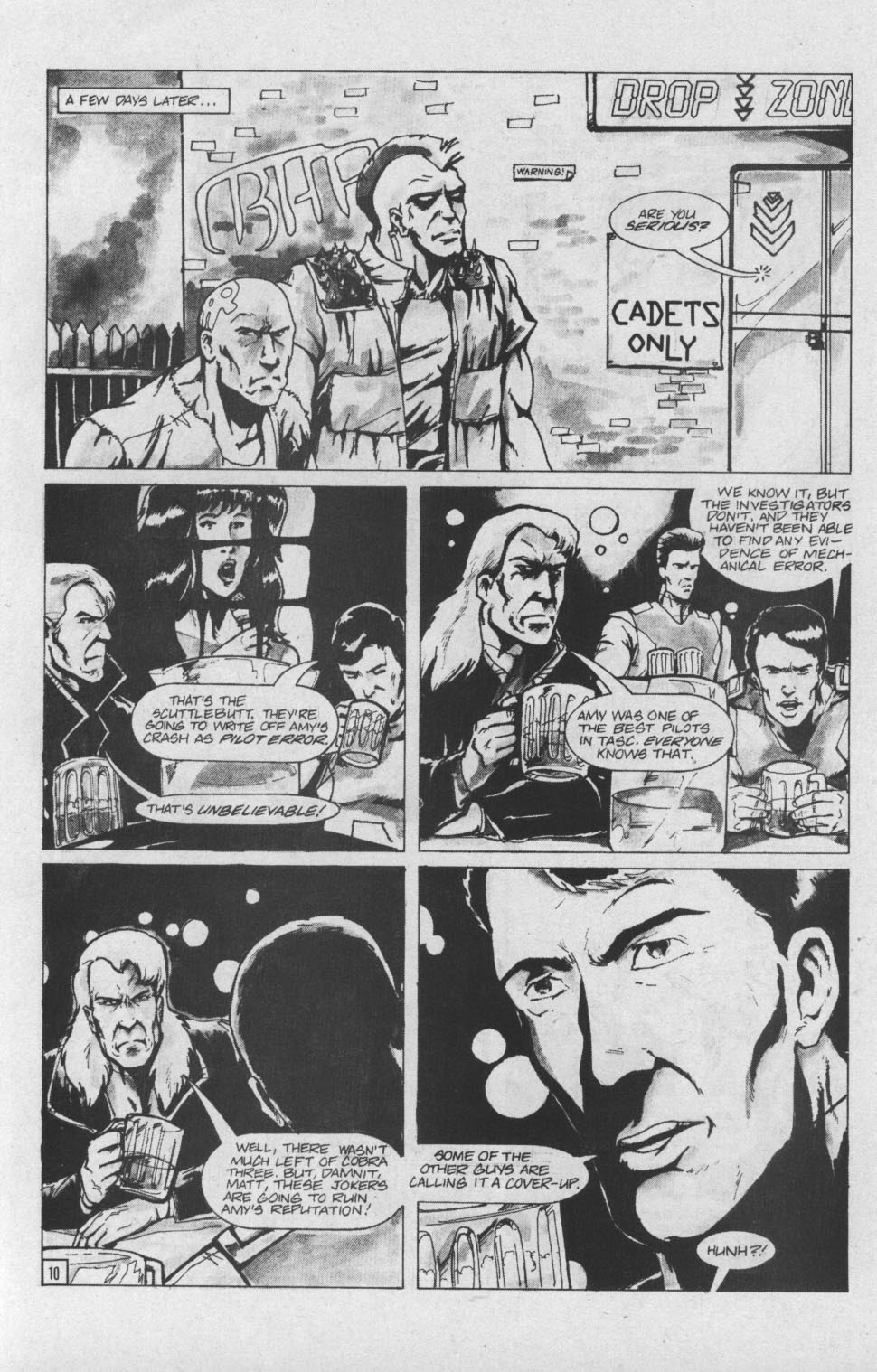 Read online Robotech II: The Sentinels - CyberPirates comic -  Issue #1 - 12