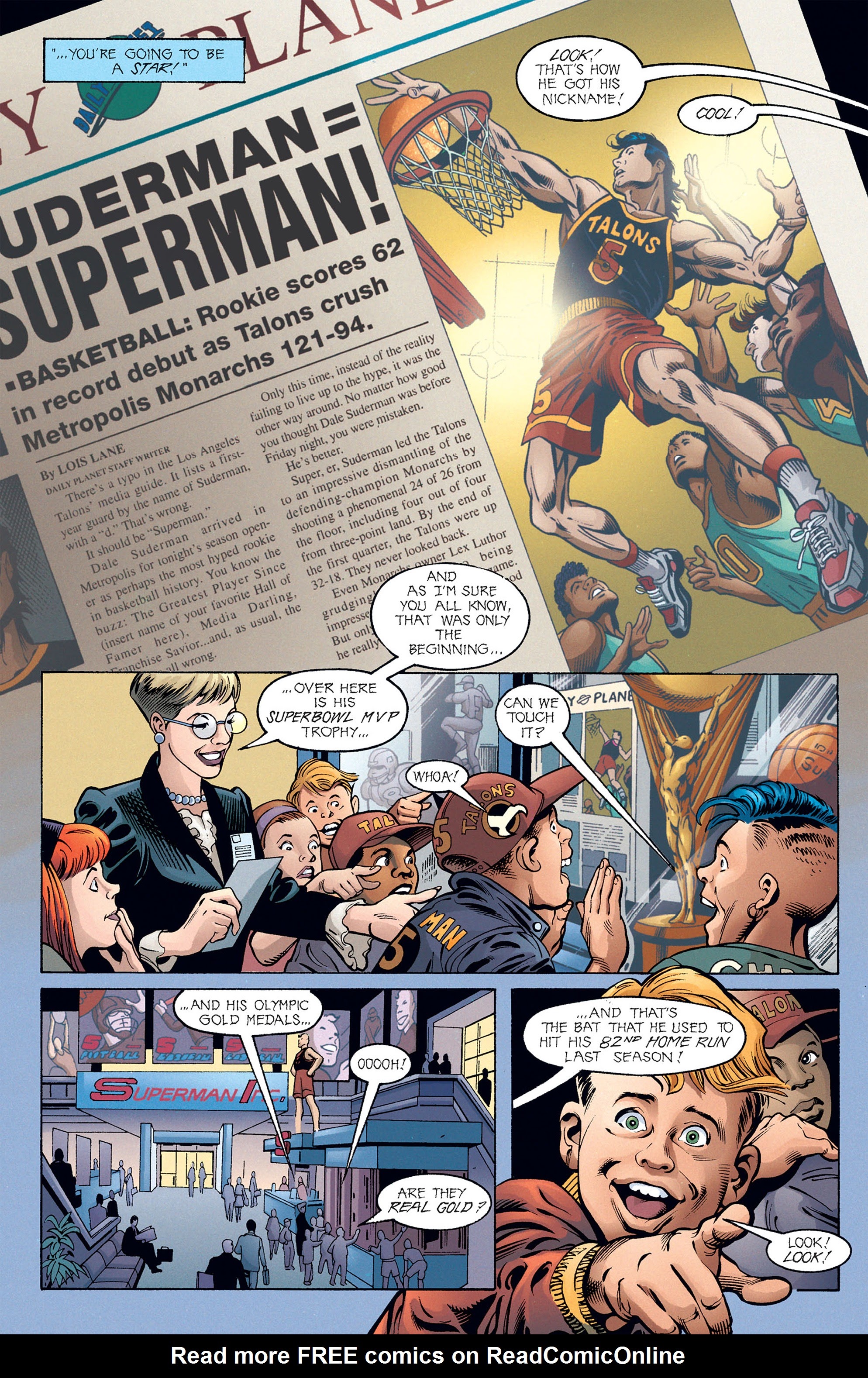 Read online Adventures of Superman: José Luis García-López comic -  Issue # TPB 2 (Part 3) - 21