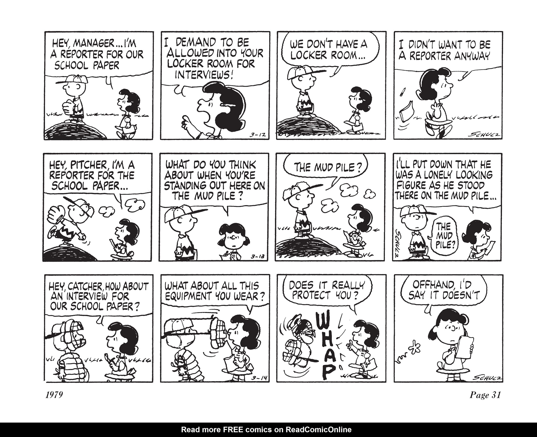 Read online The Complete Peanuts comic -  Issue # TPB 15 - 45