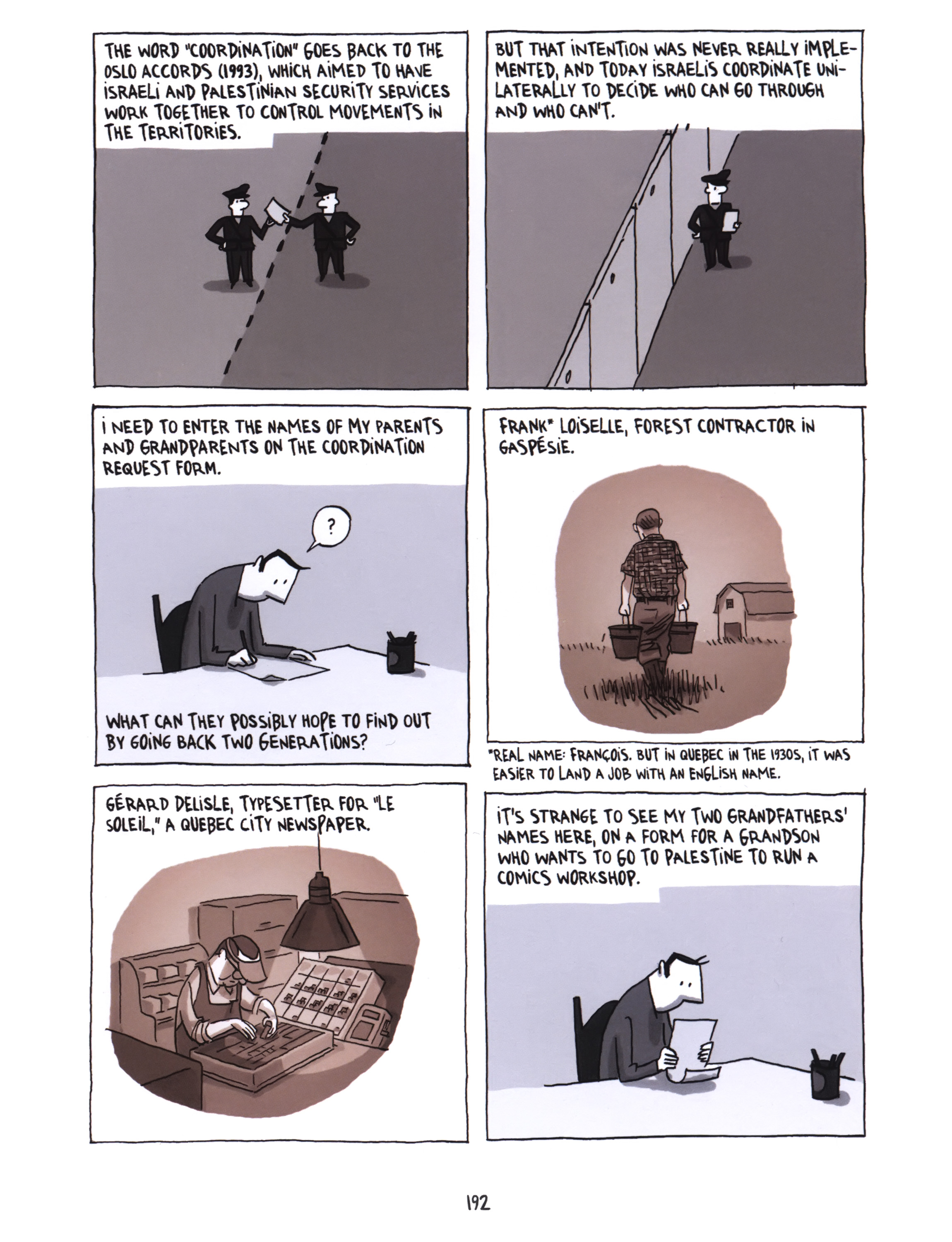 Read online Jerusalem: Chronicles From the Holy City comic -  Issue # Full (Part 2) - 16
